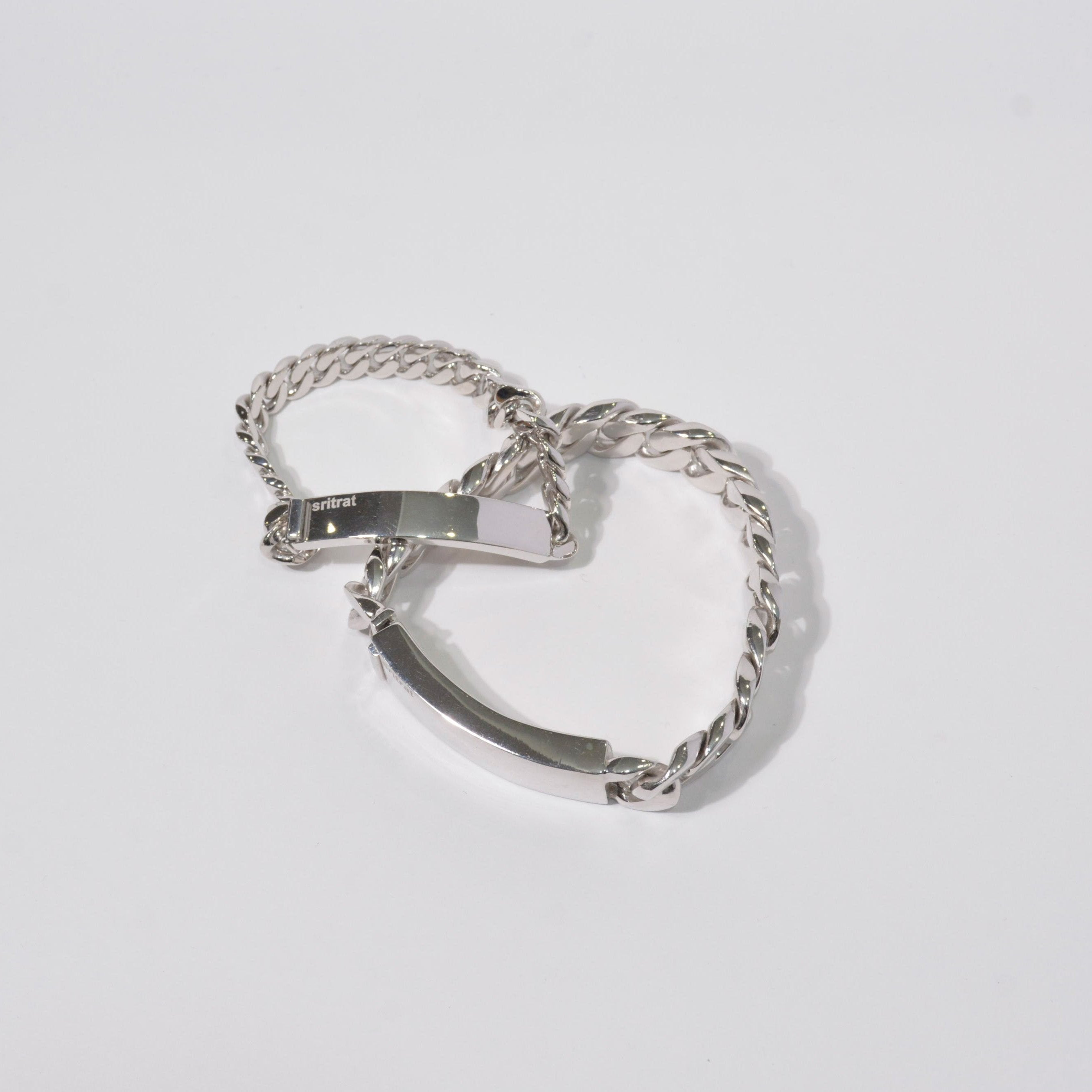 Silver chain Bracelet