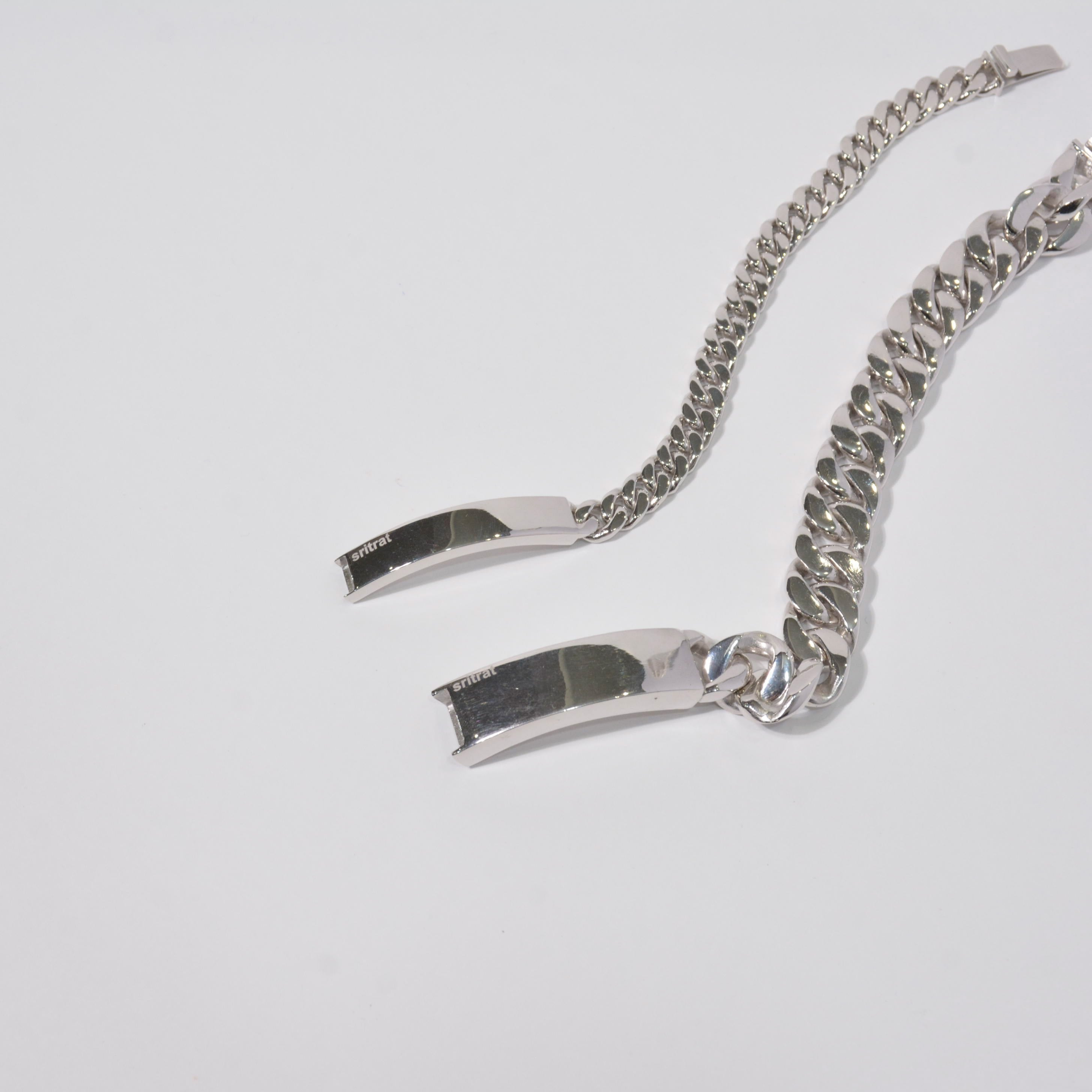 Silver chain Bracelet