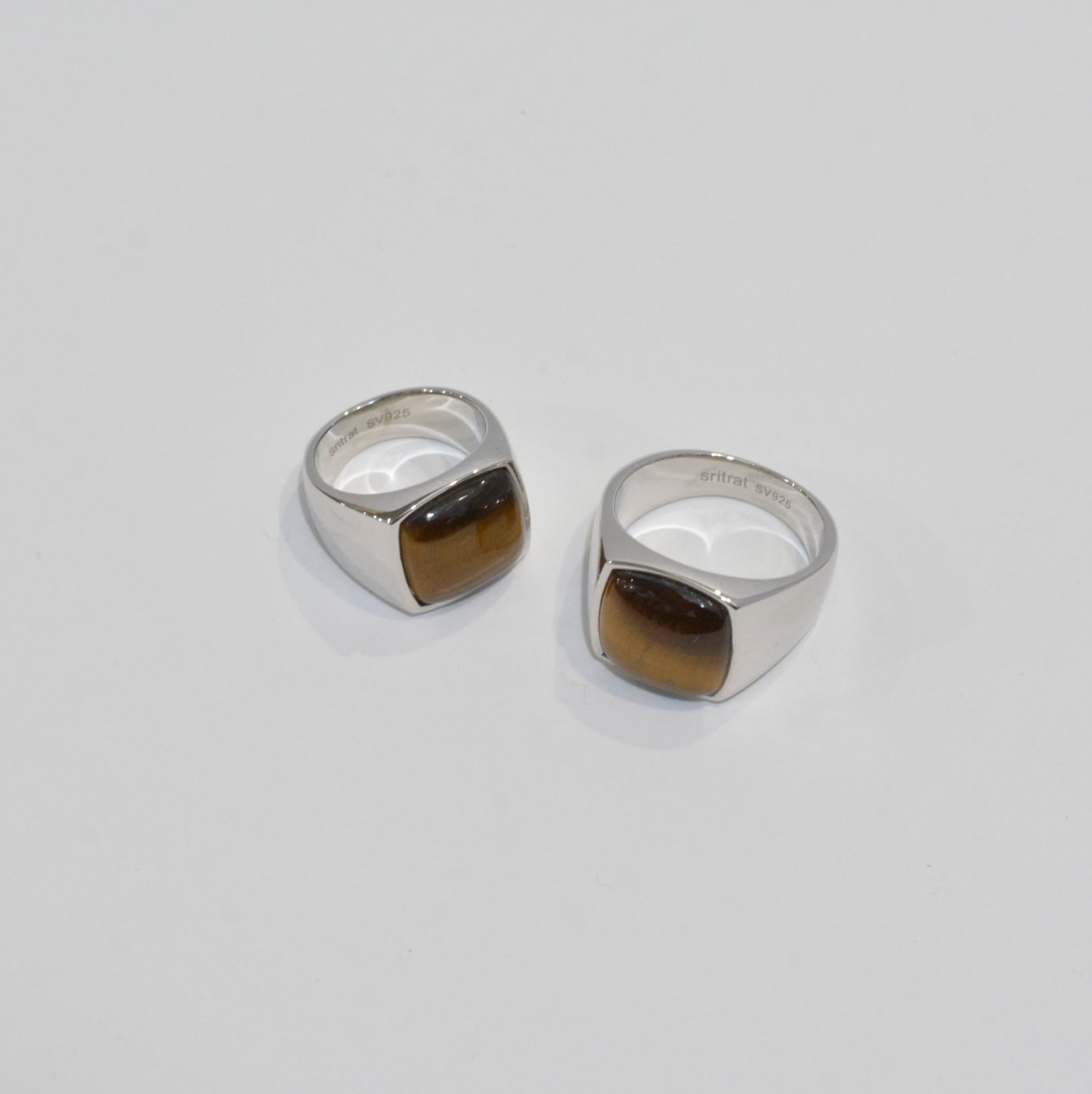 Tiger eye(タイガーアイ)Signet Ring
