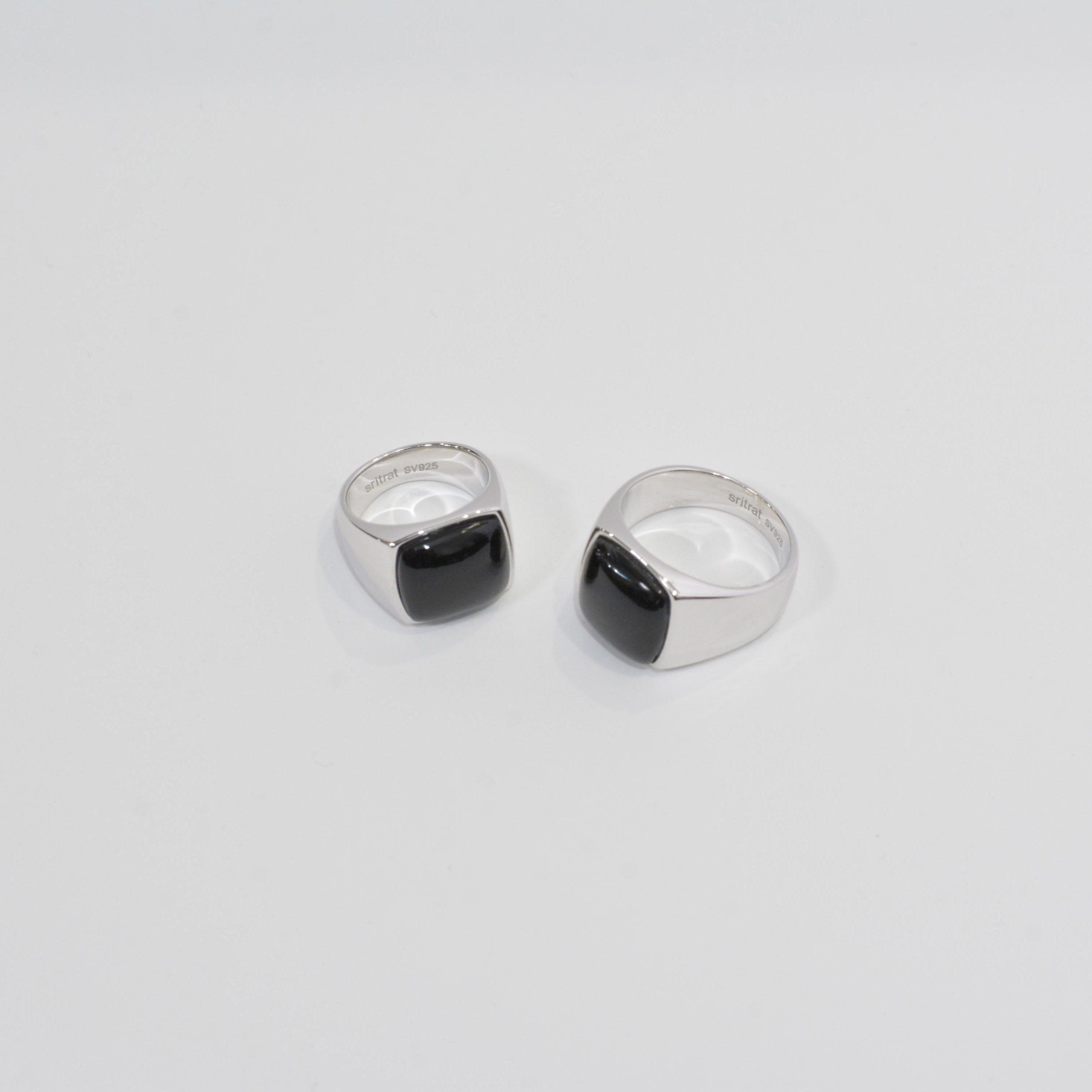 Onyx(オニキス)Signet Ring