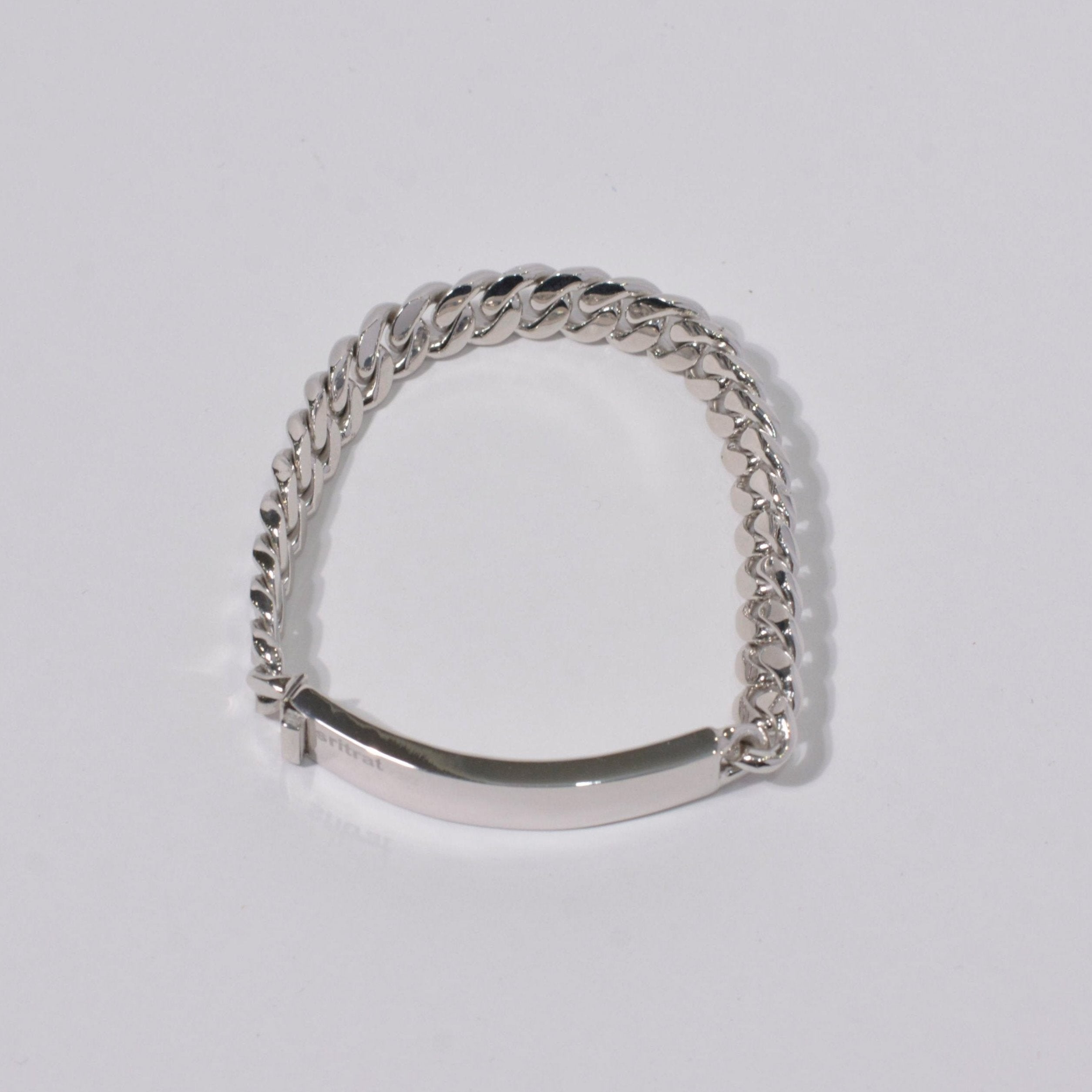 Silver chain Bracelet