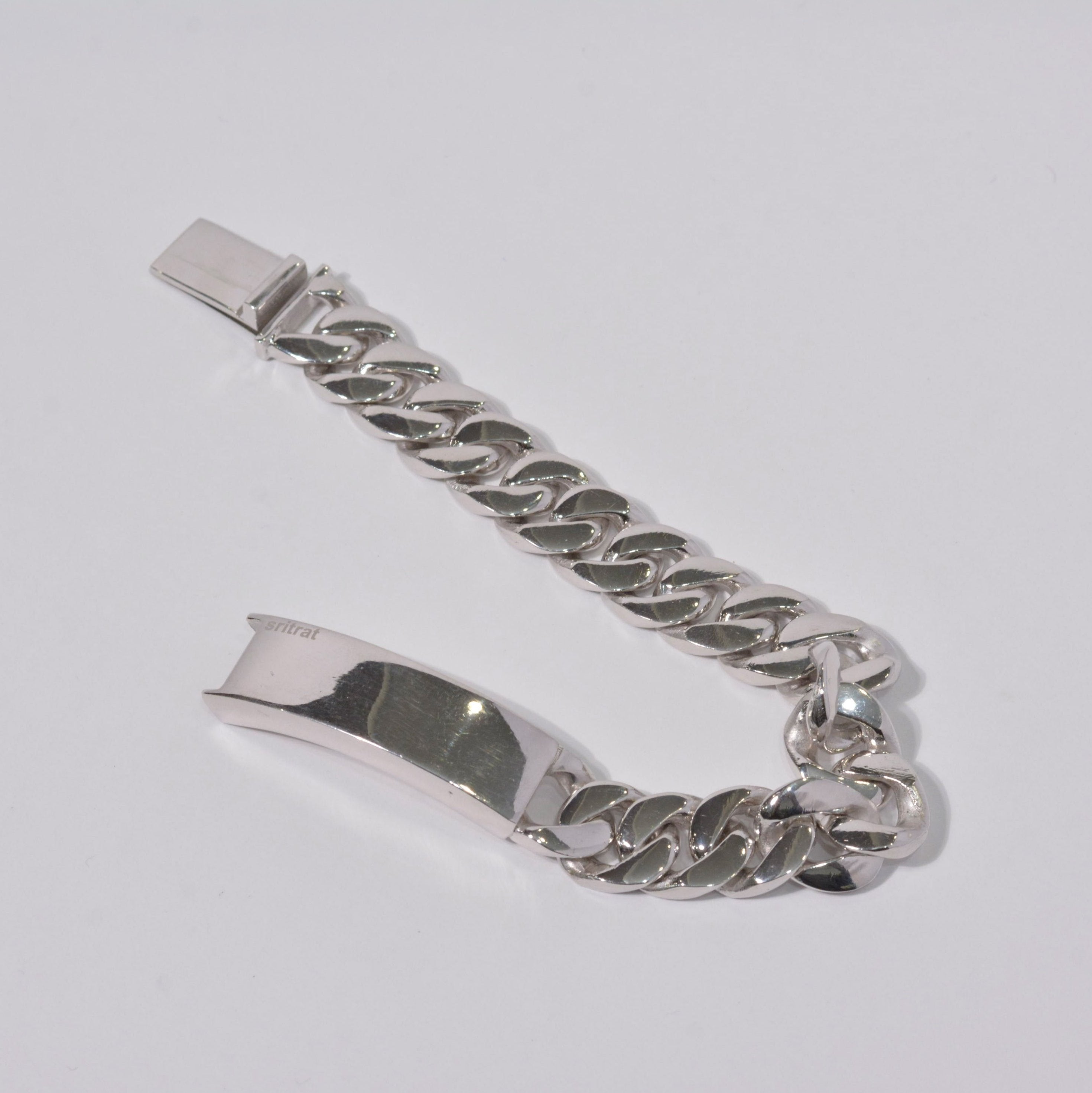 Silver chain Bracelet