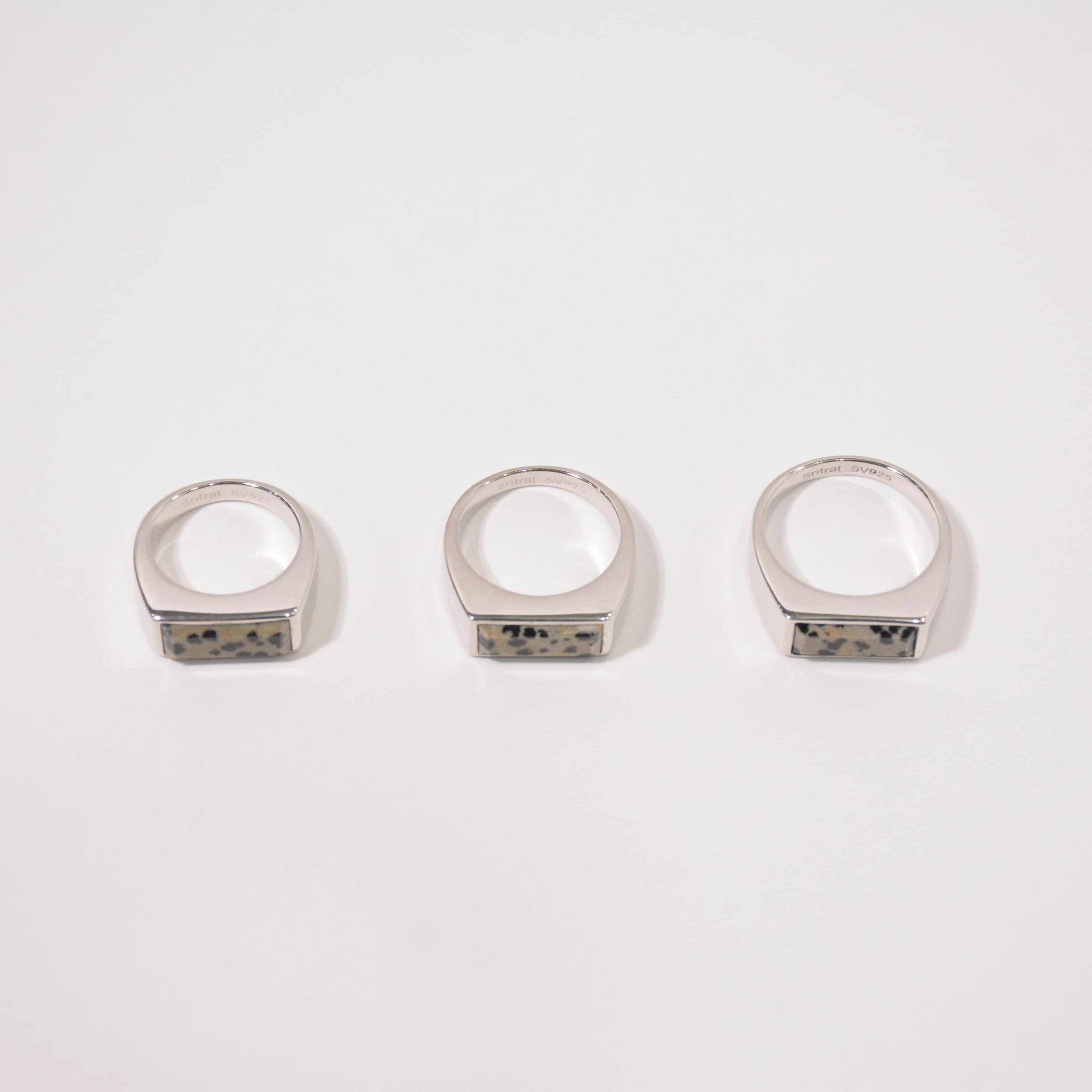 Dalmatian jasper(ダルメシアンジャスパー)Ring