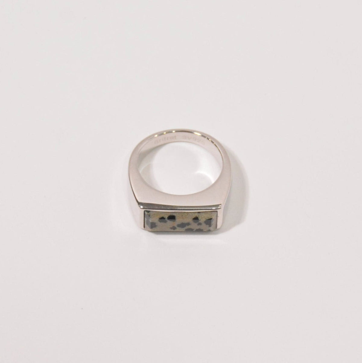 Dalmatian jasper（ダルメシアンジャスパー）Ring