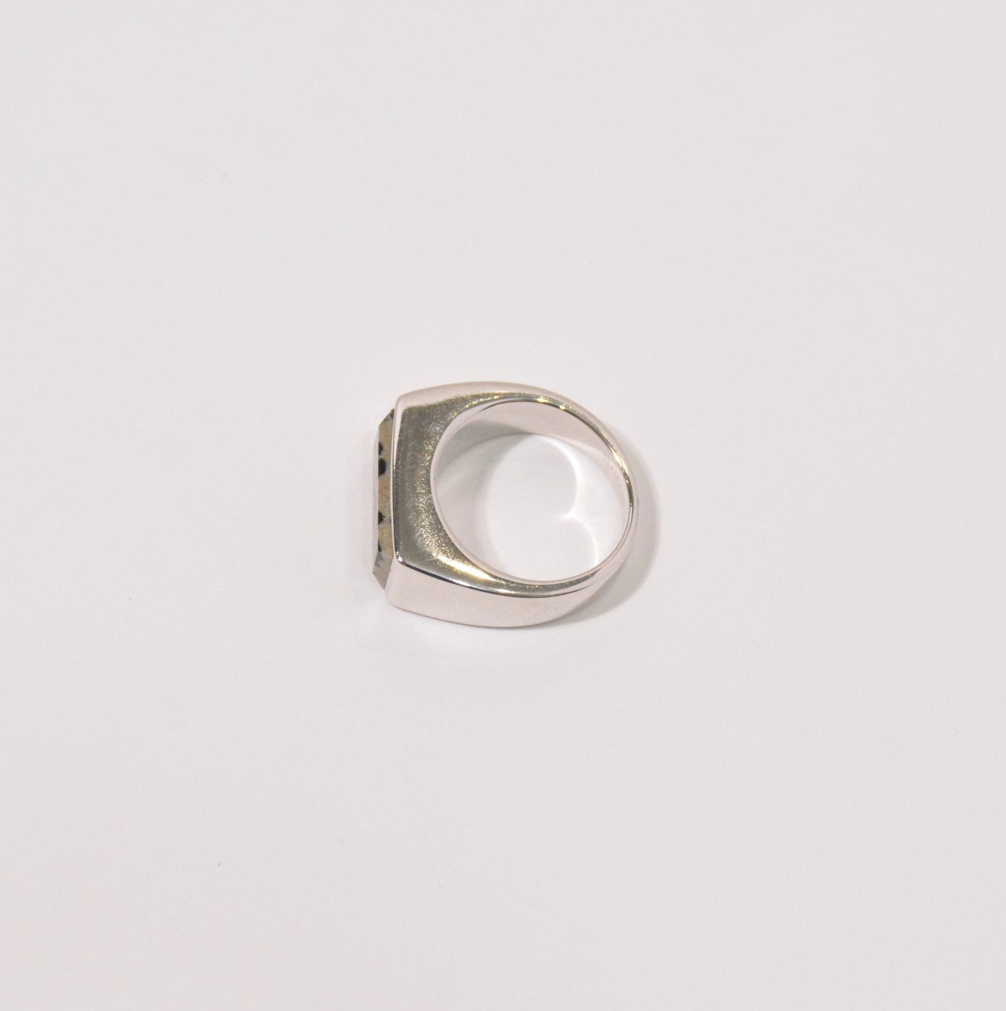 Dalmatian jasper(ダルメシアンジャスパー)Ring