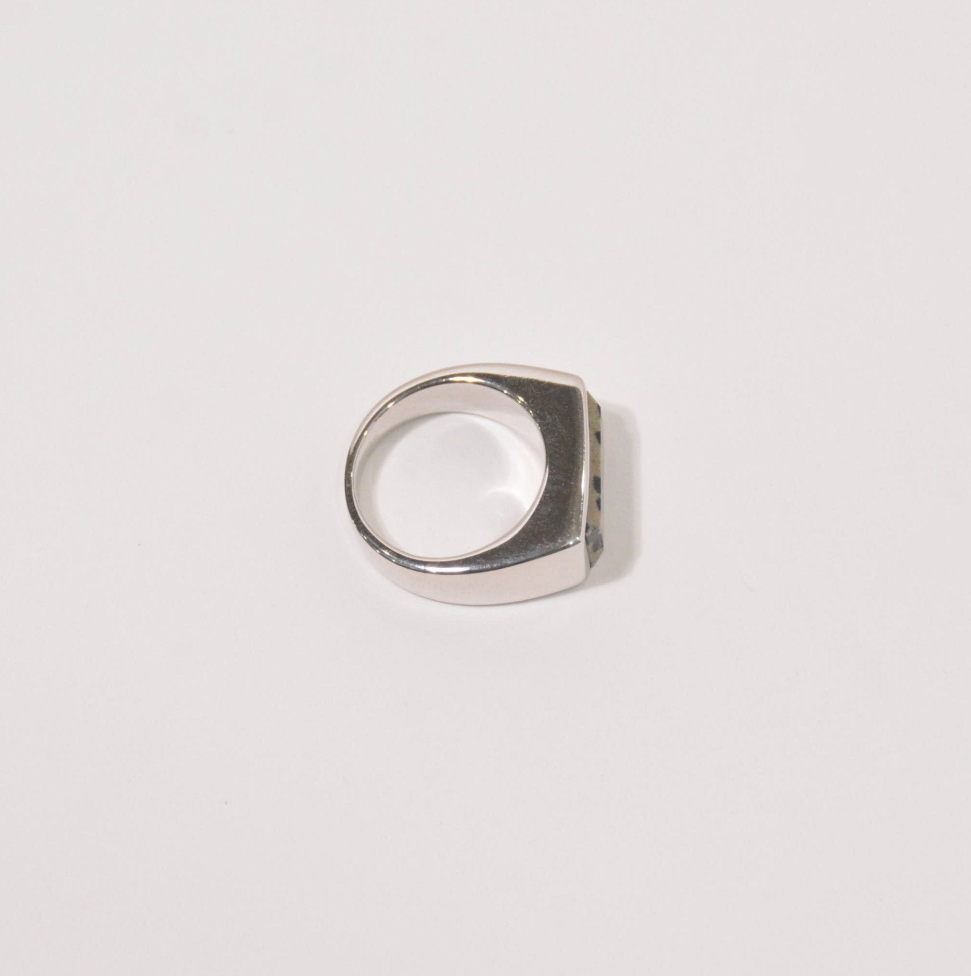 Dalmatian jasper(ダルメシアンジャスパー)Ring