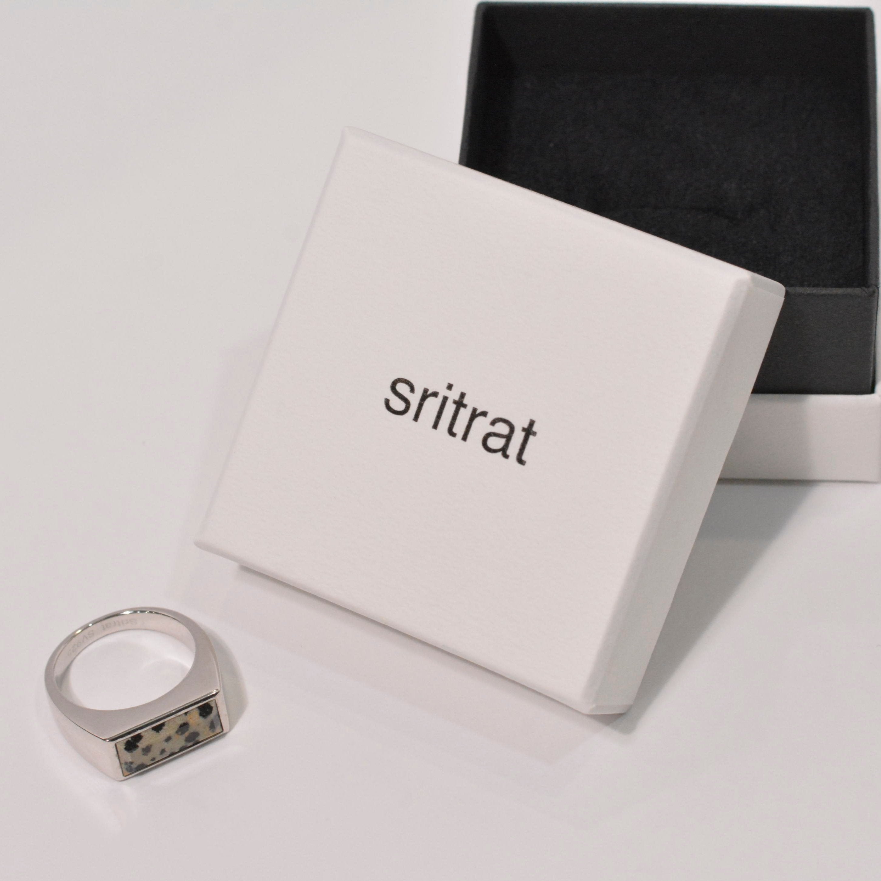 Dalmatian jasper(ダルメシアンジャスパー)Ring