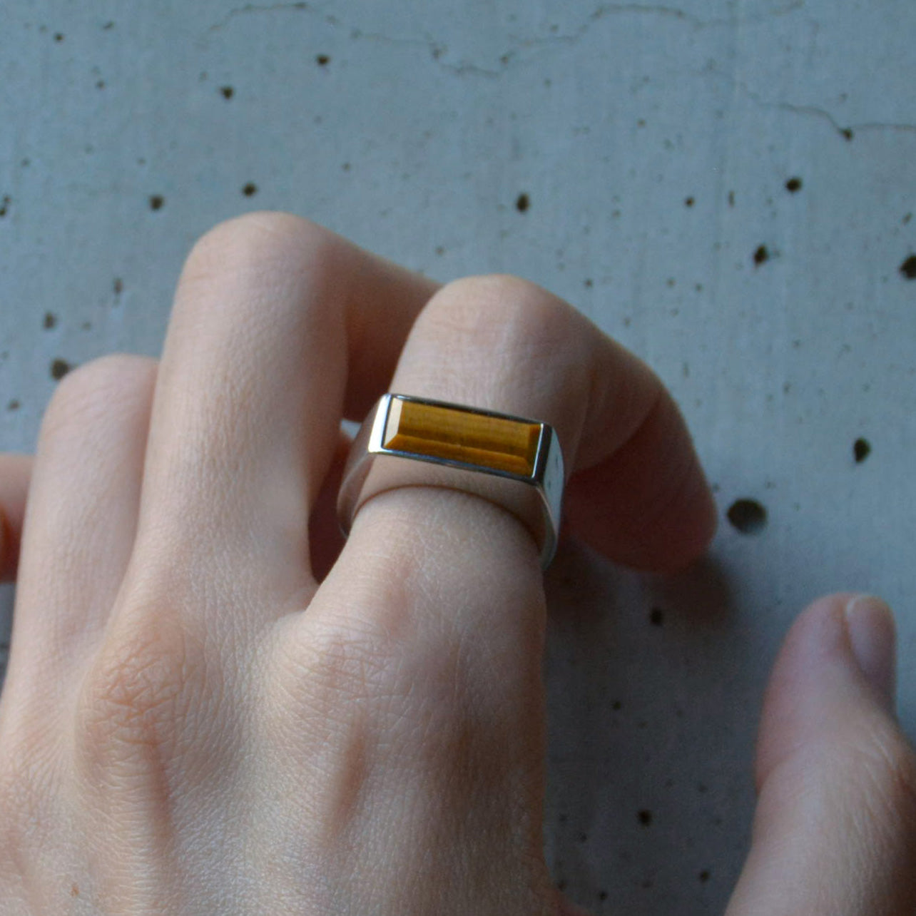 Tiger eye(タイガーアイ)Ring