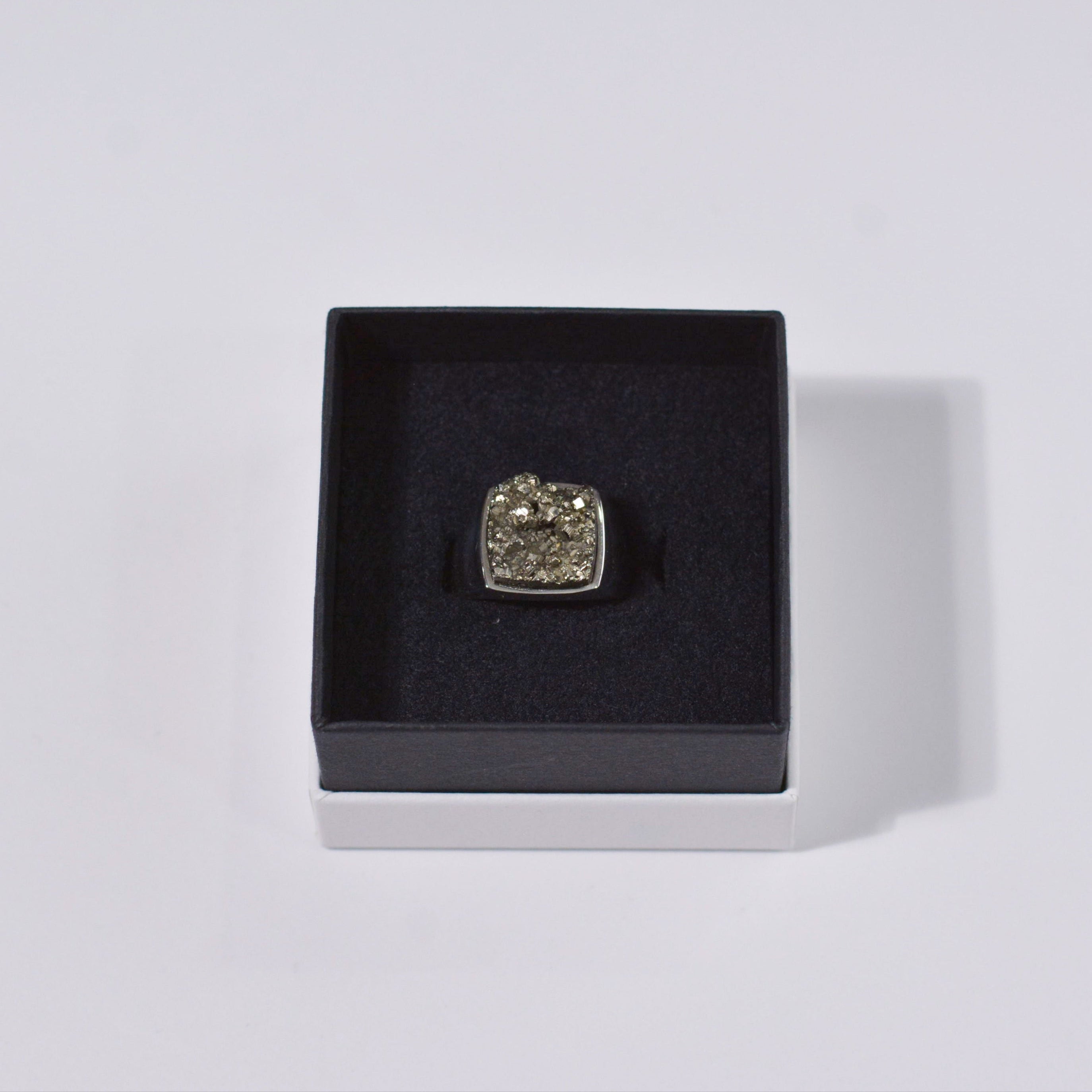 Pyrite(パイライト)Signet Ring