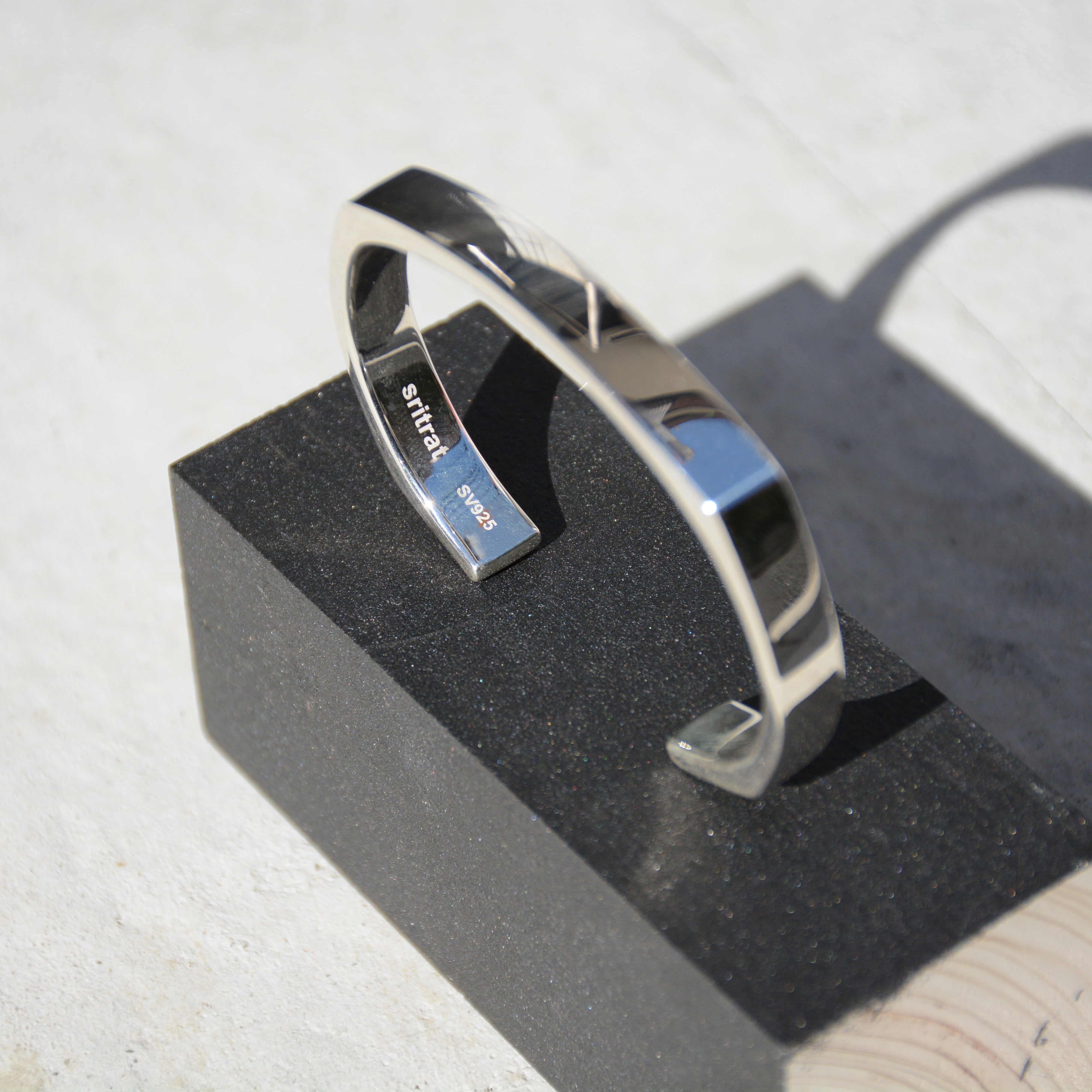 Silver Bangle