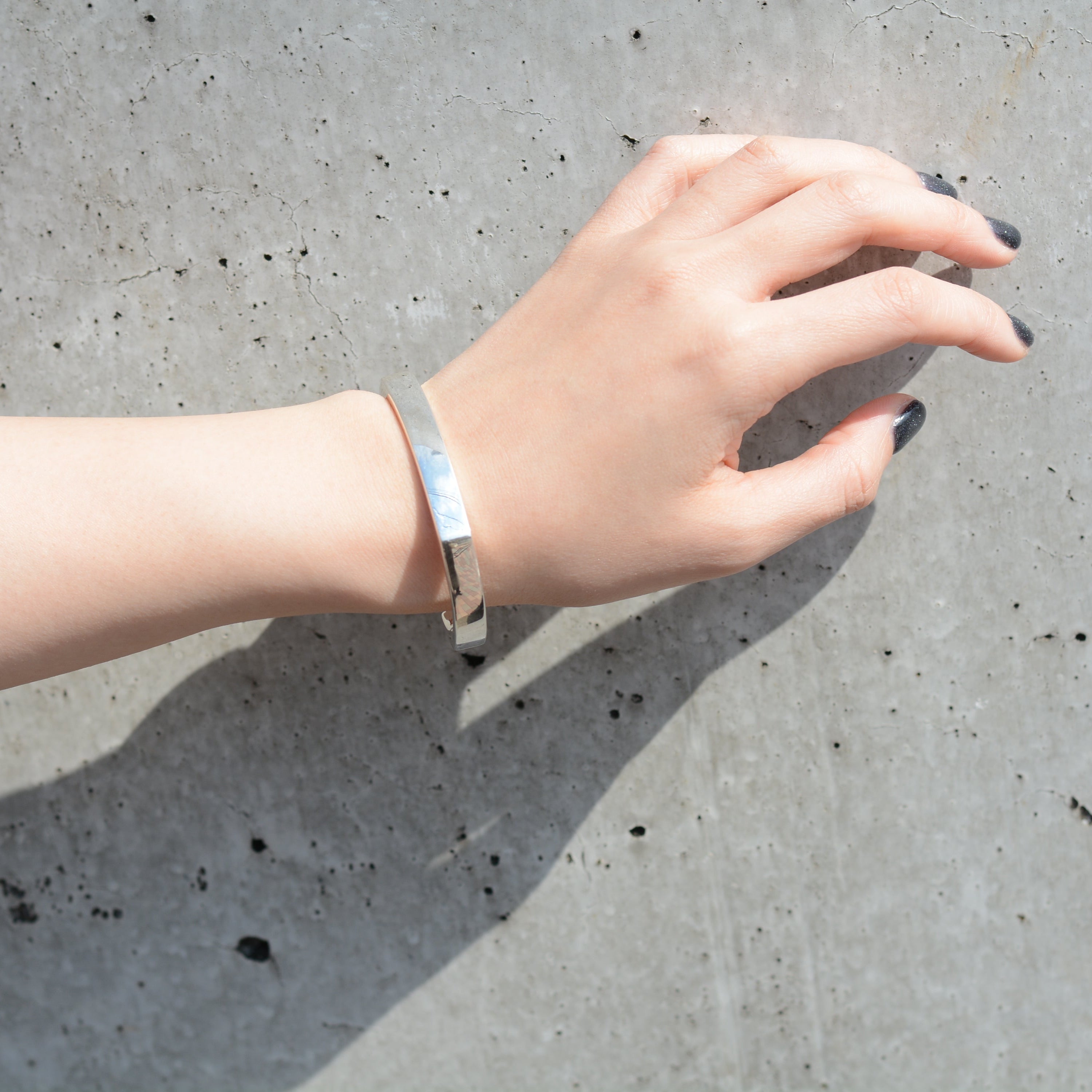 Silver Bangle