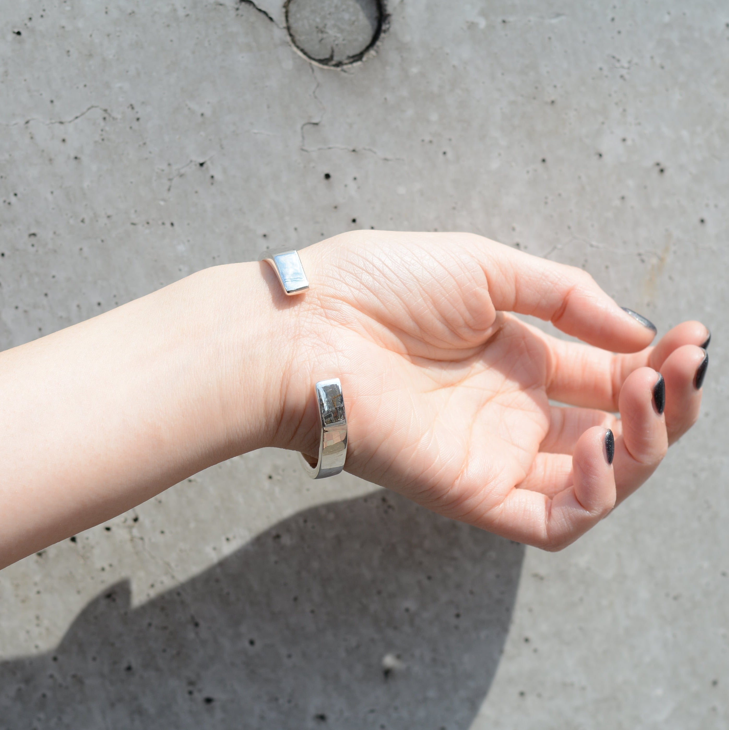Silver Bangle