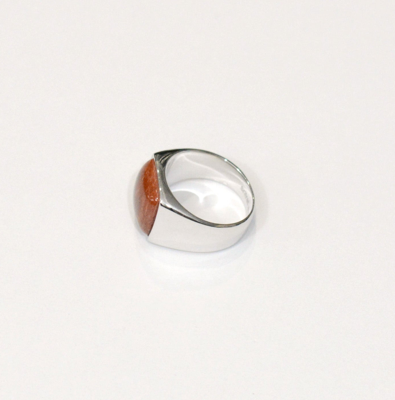 Red jasper(レッドジャスパー)Signet Ring