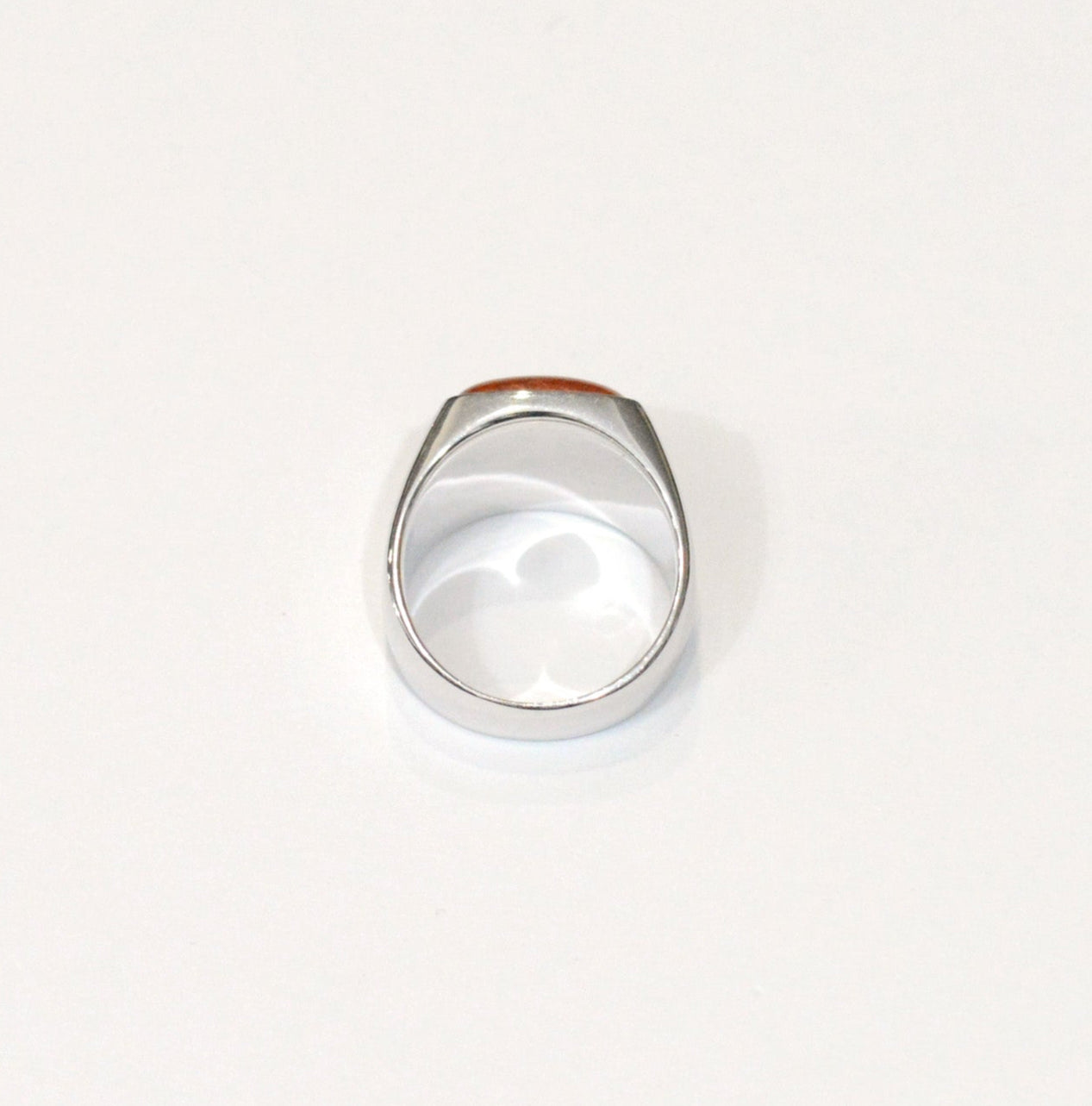 Red jasper(レッドジャスパー)Signet Ring