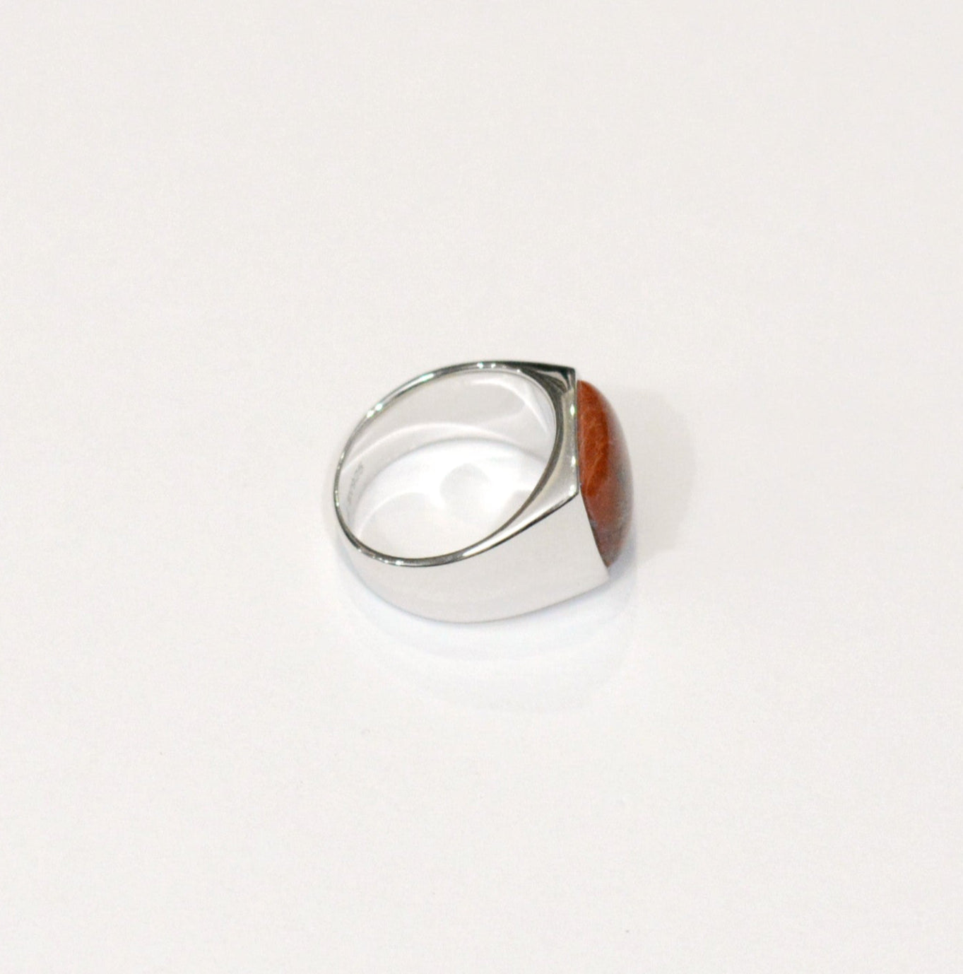 Red jasper(レッドジャスパー)Signet Ring