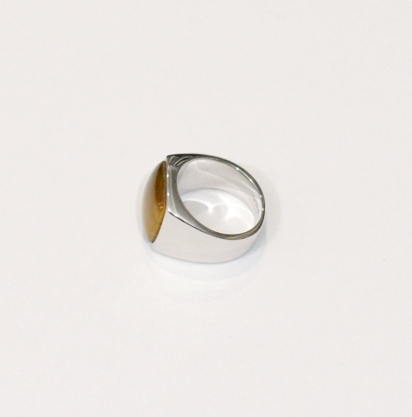 Tiger eye(タイガーアイ)Signet Ring