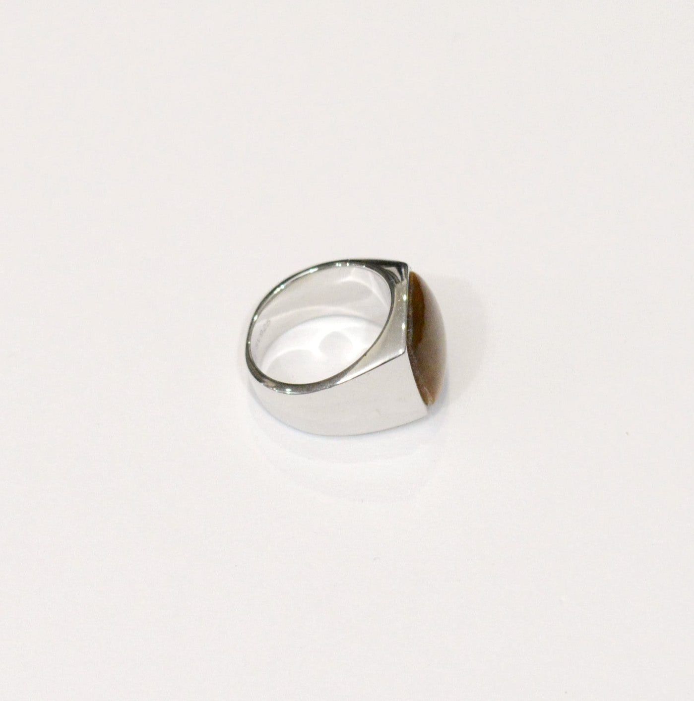 Tiger eye(タイガーアイ)Signet Ring