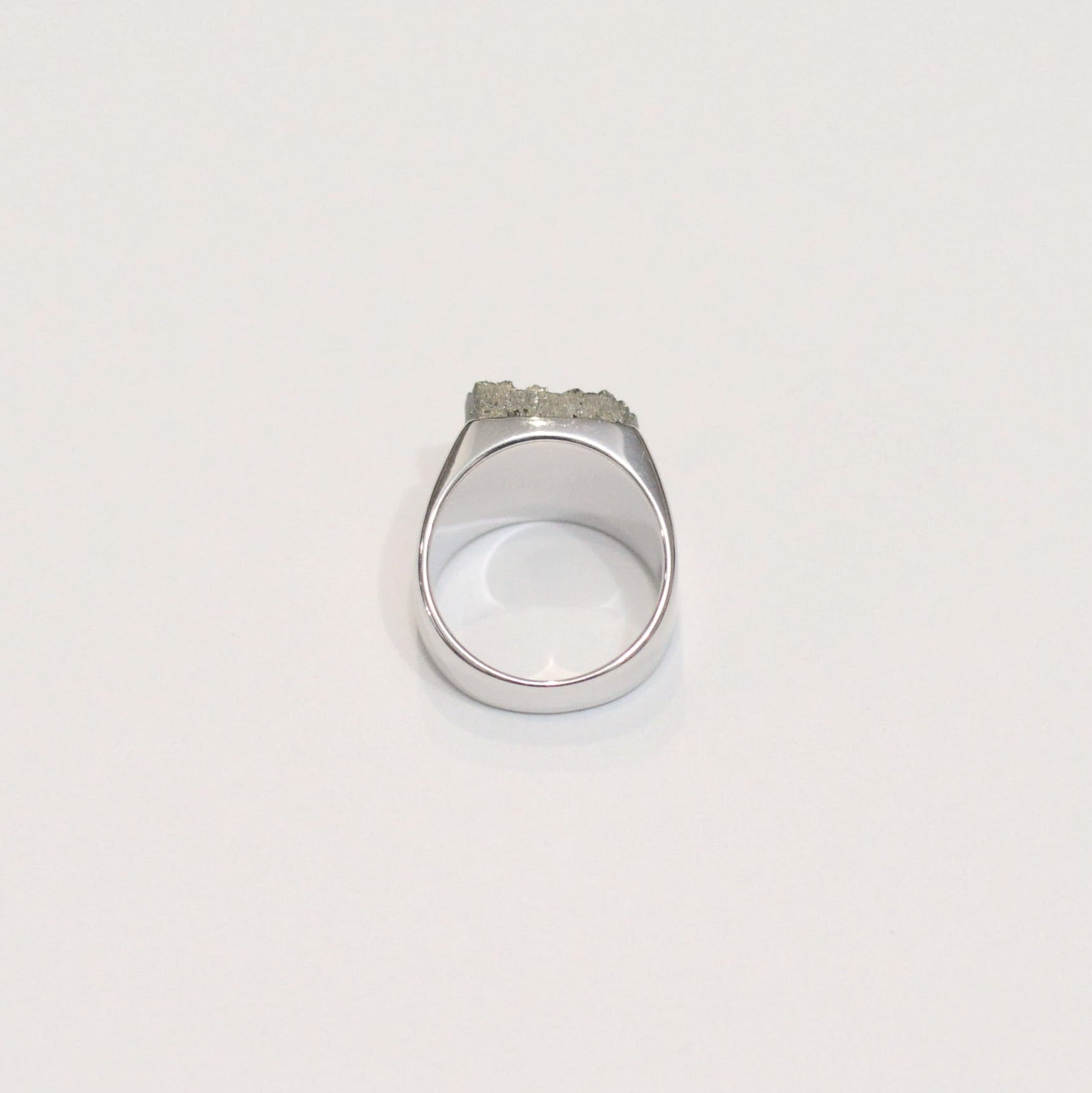 Pyrite(パイライト)Signet Ring