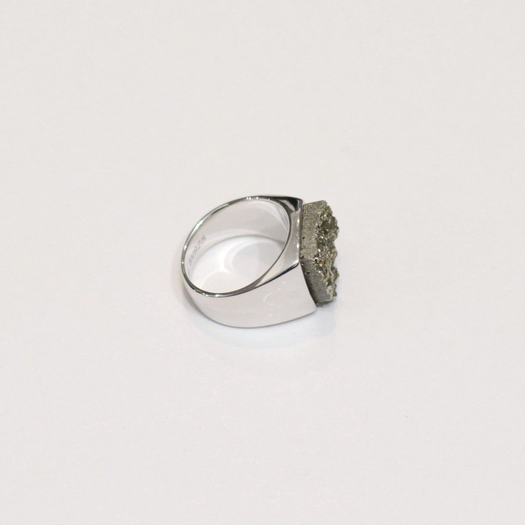 Pyrite(パイライト)Signet Ring