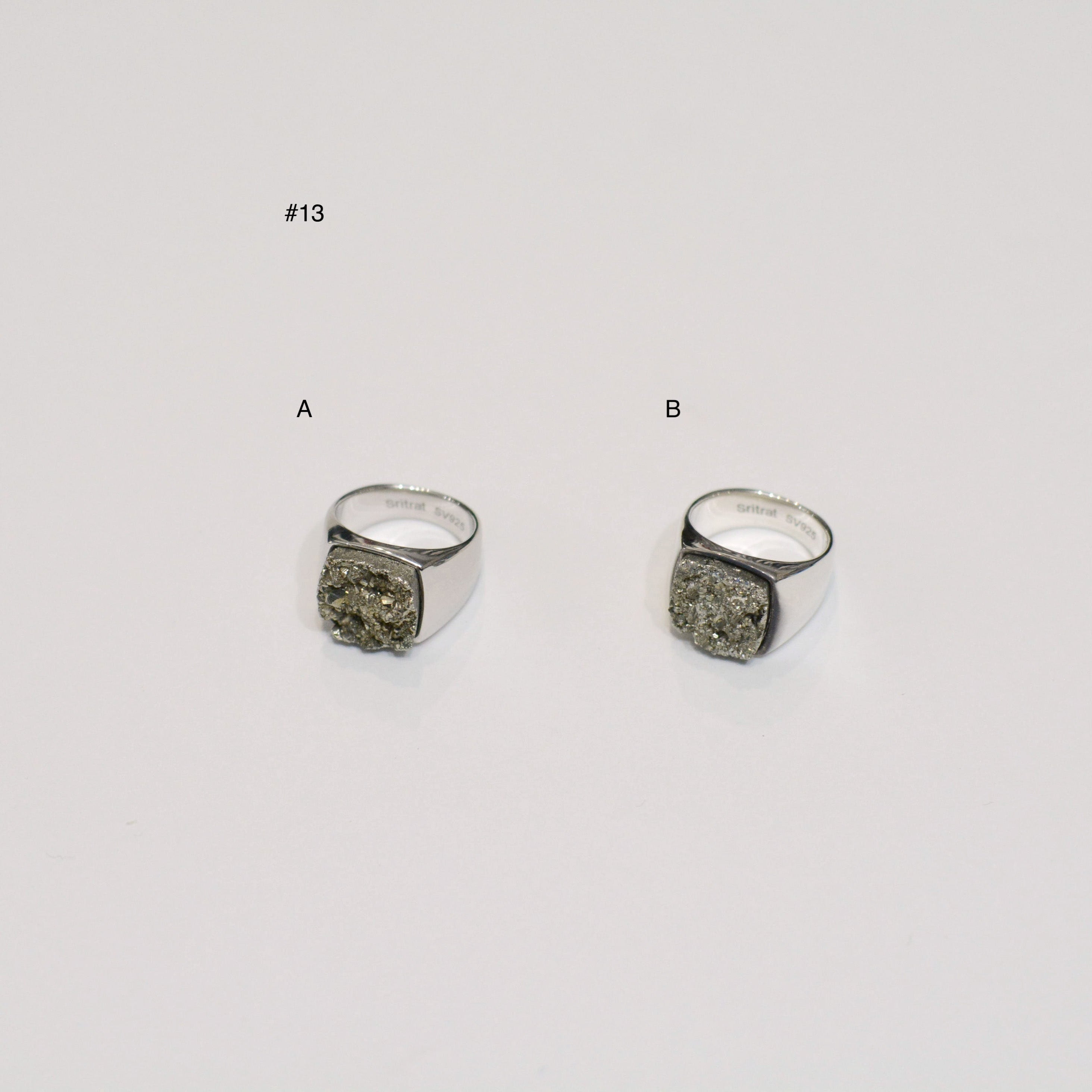 Pyrite(パイライト)Signet Ring