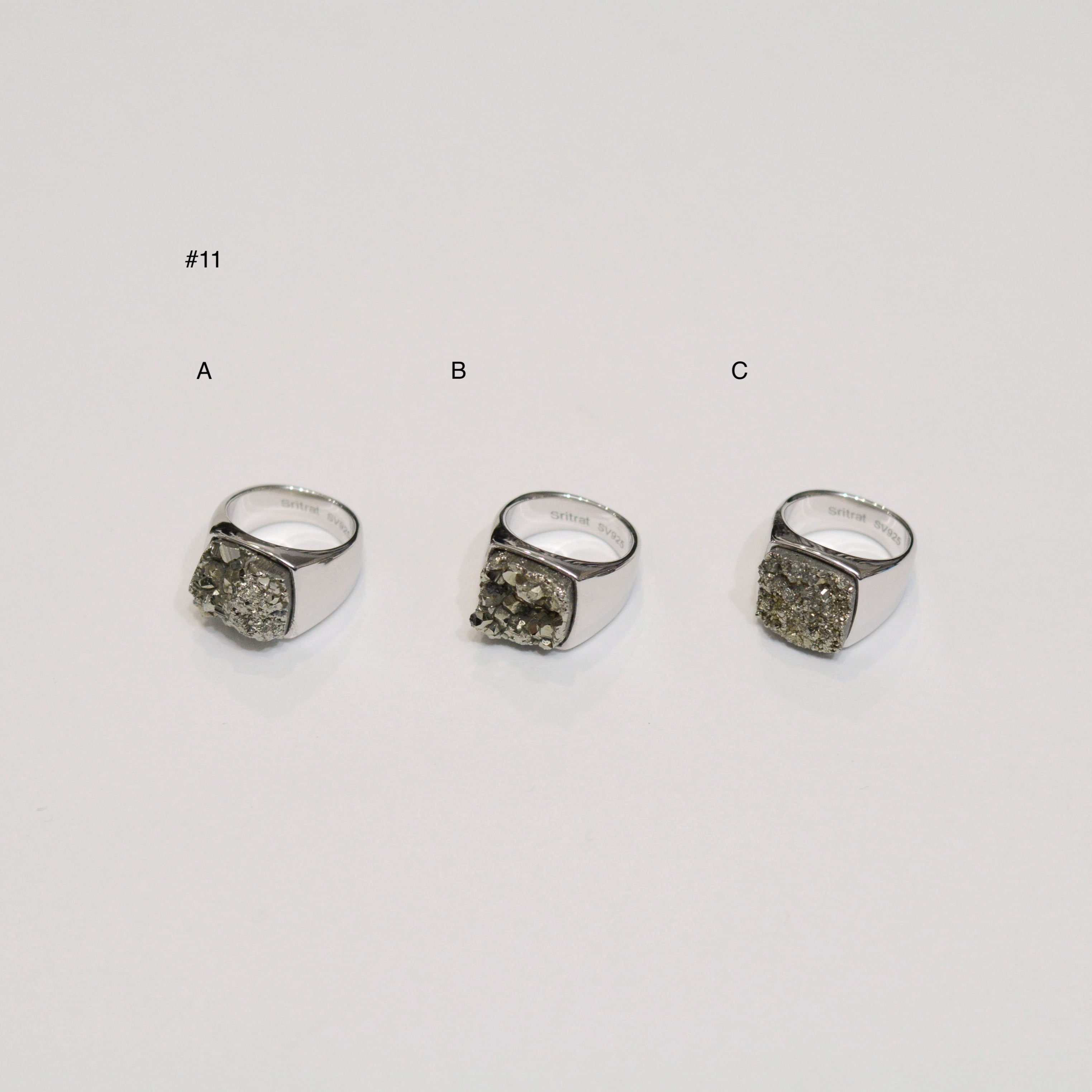 Pyrite(パイライト)Signet Ring