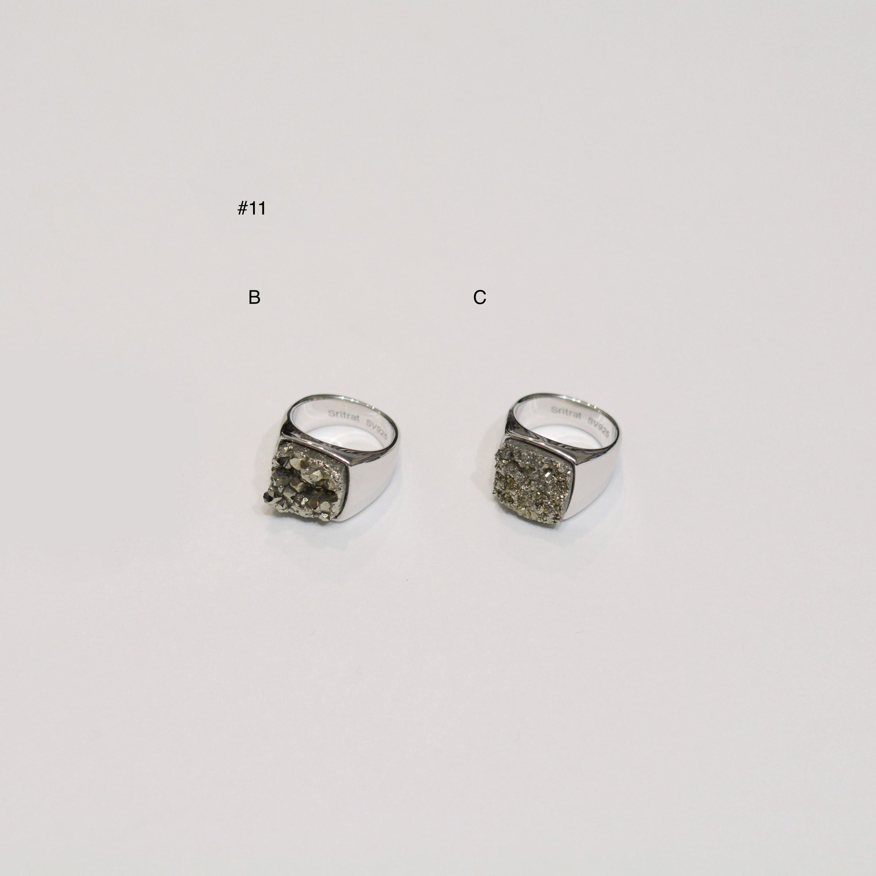 Pyrite(パイライト)Signet Ring