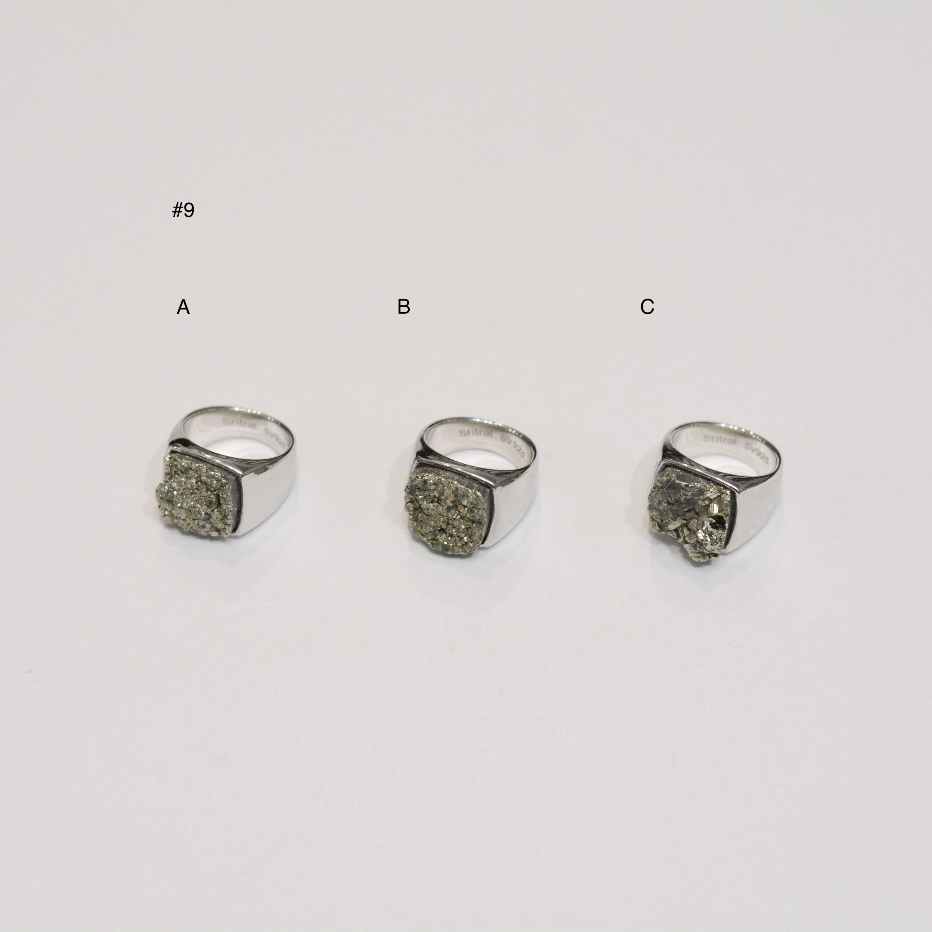 Pyrite(パイライト)Signet Ring