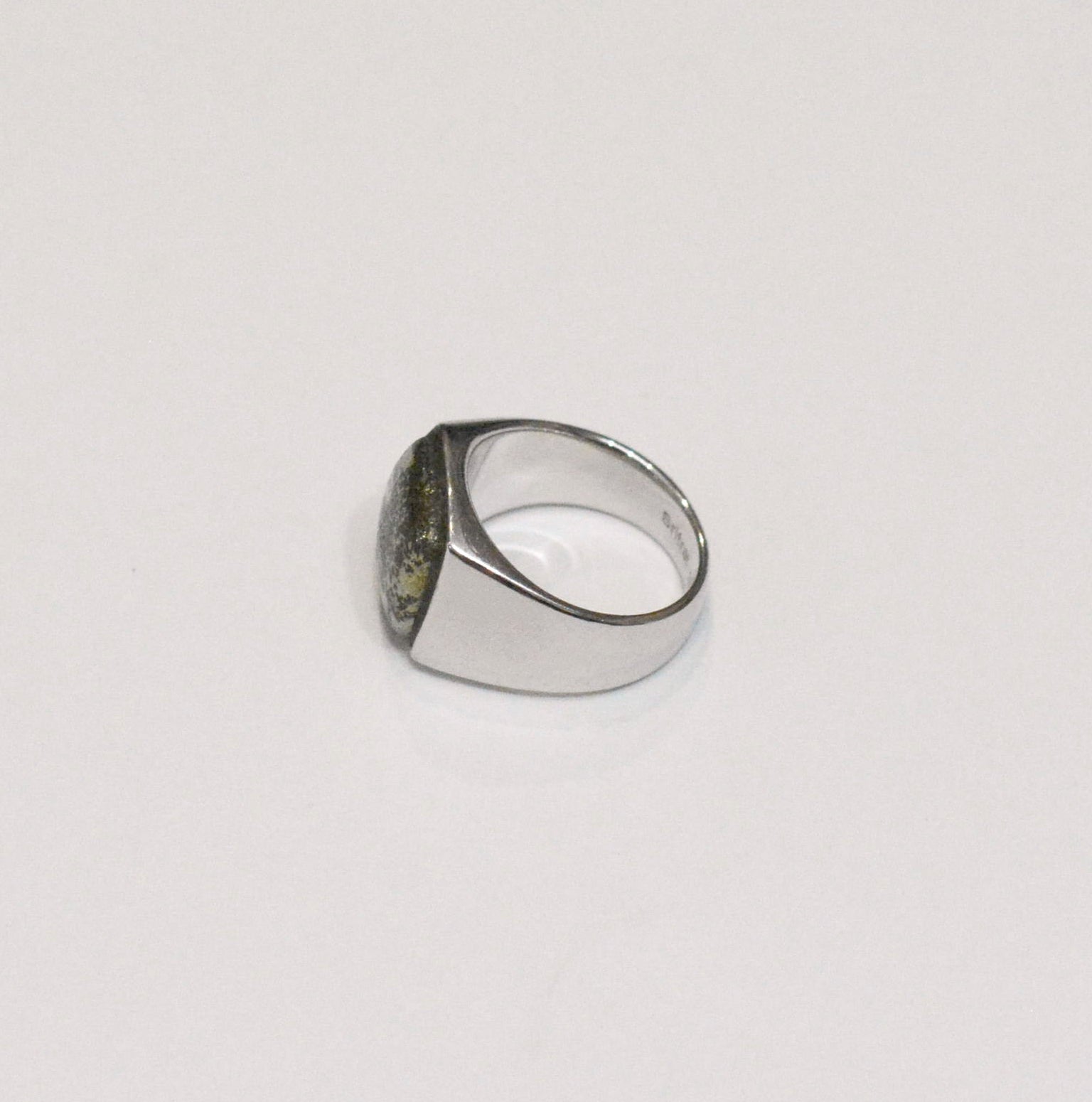 Chalco Pyrite(チャルコパイライト)Signet Ring