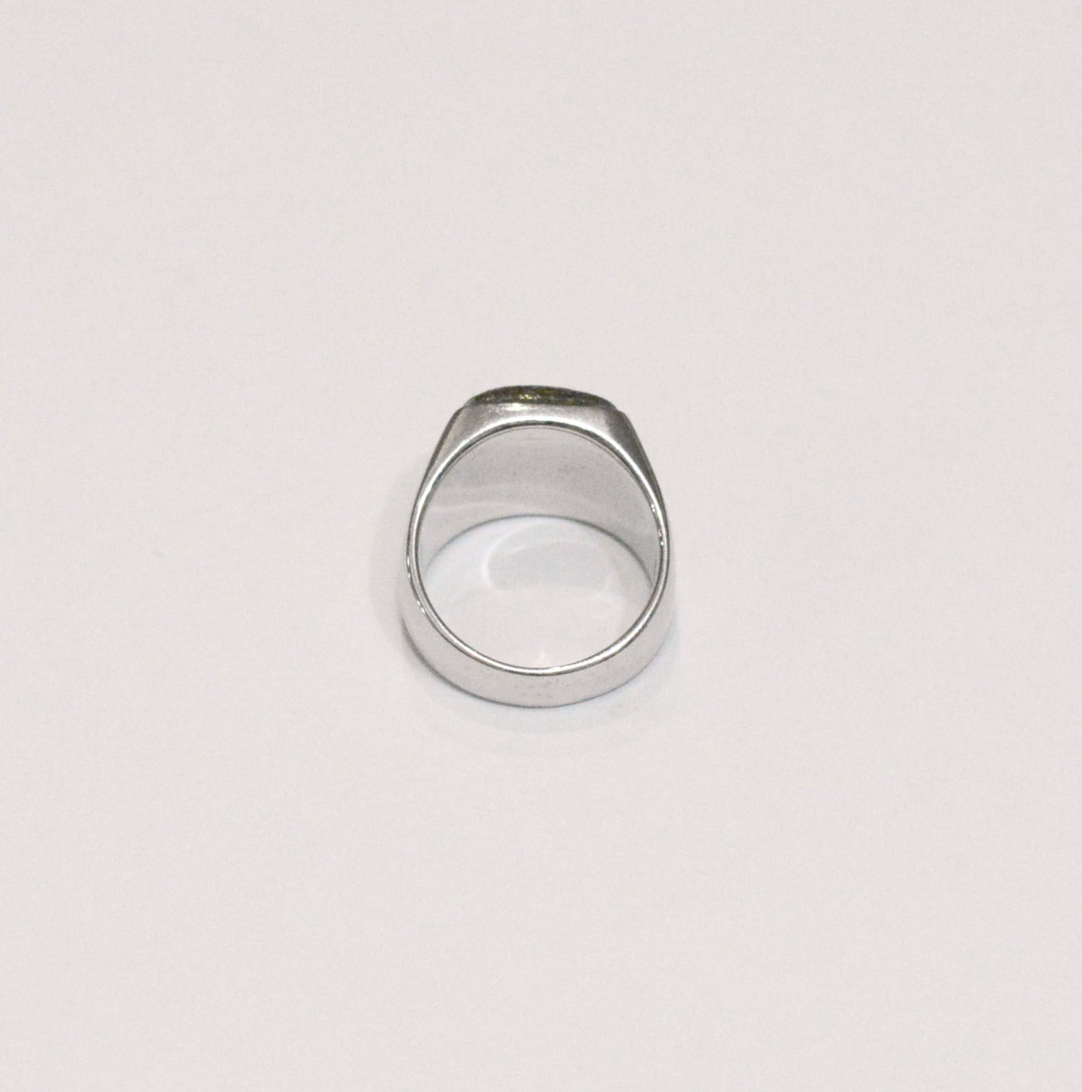 Chalco Pyrite(チャルコパイライト)Signet Ring