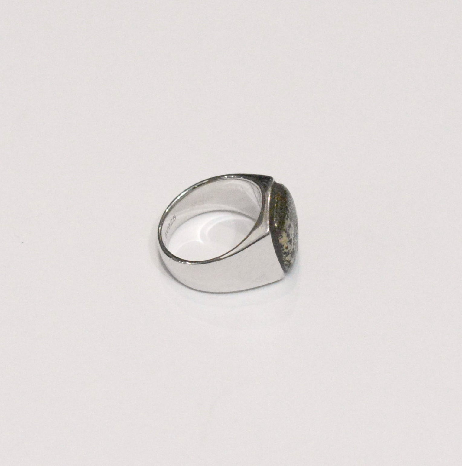 Chalco Pyrite(チャルコパイライト)Signet Ring