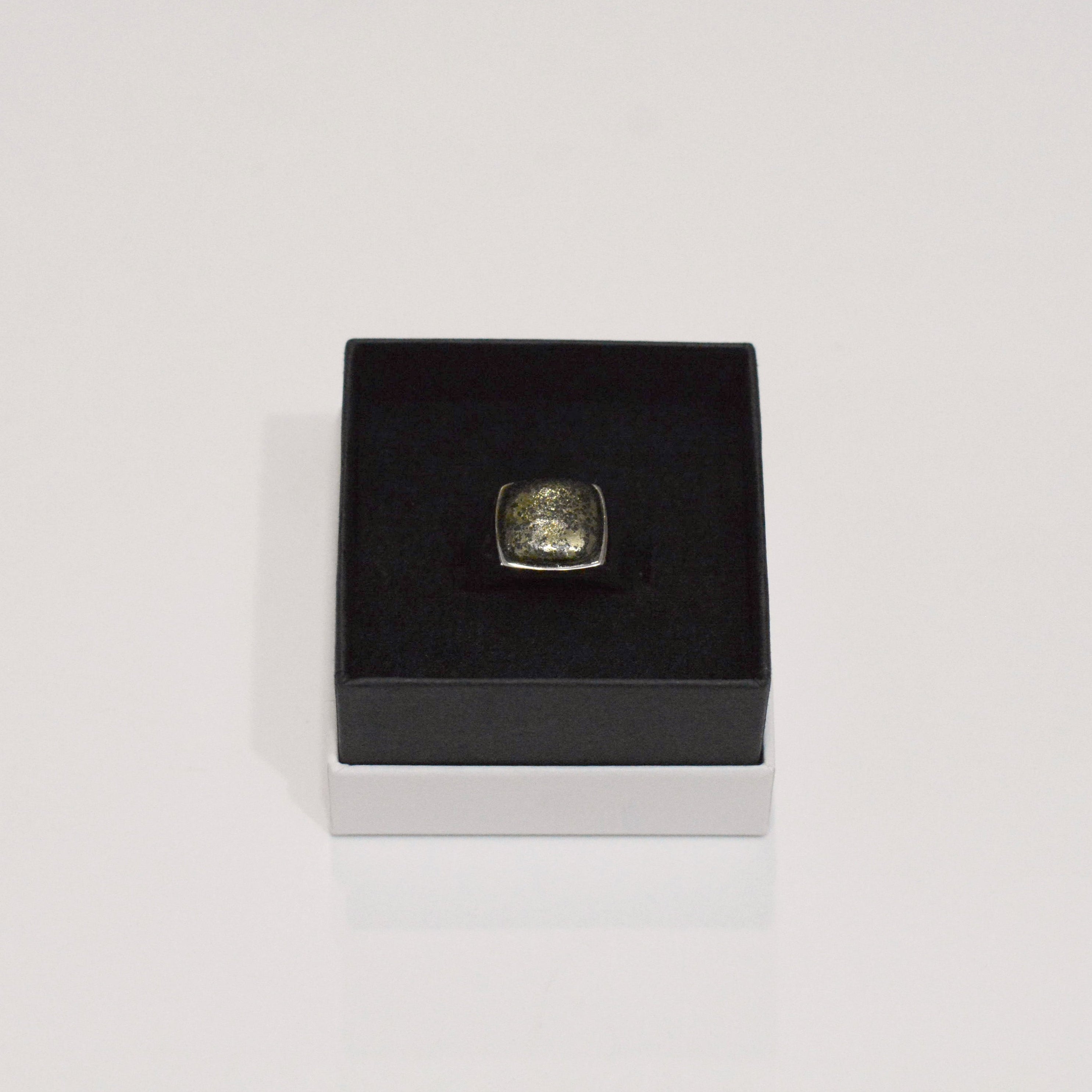 Chalco Pyrite(チャルコパイライト)Signet Ring