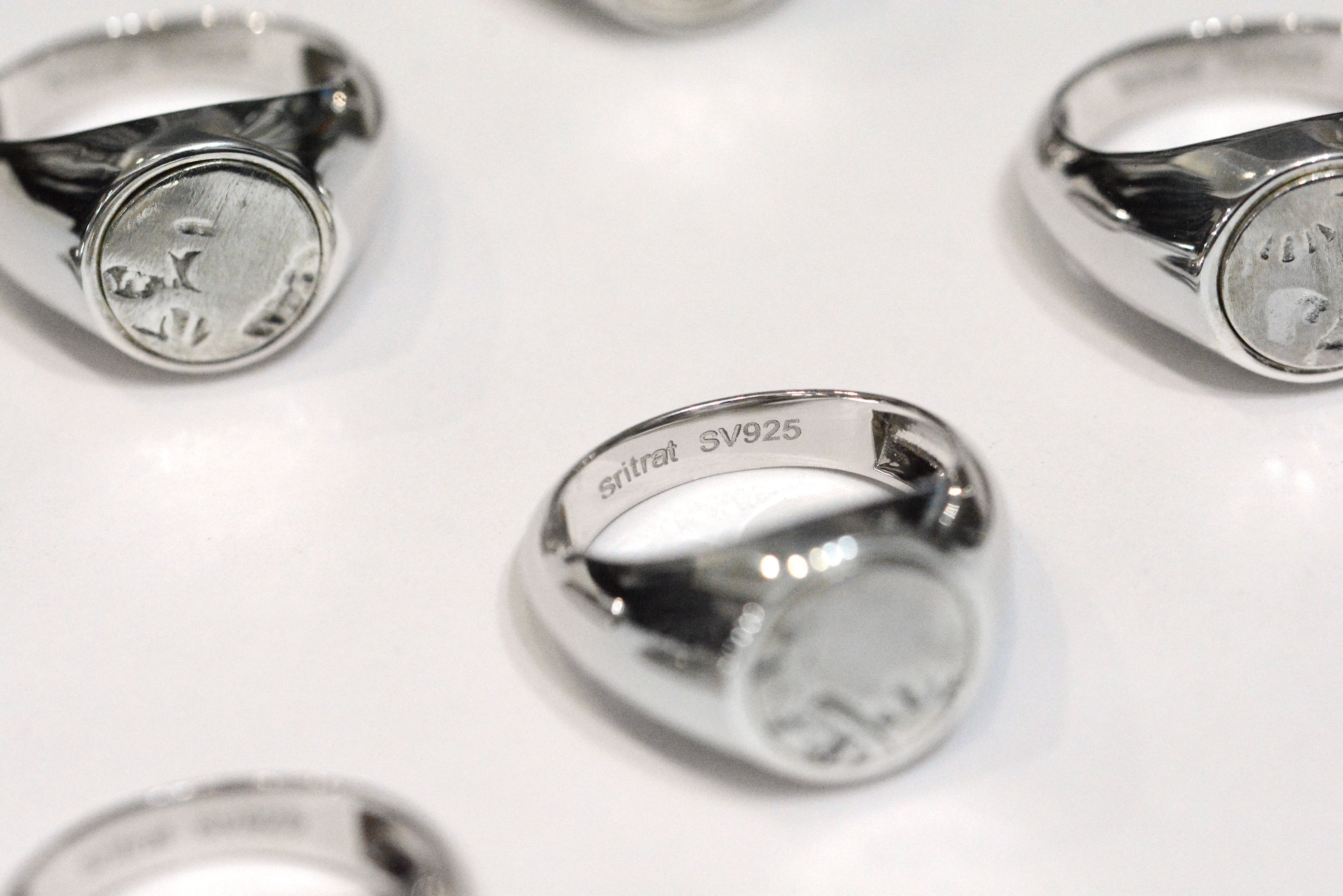 Coin Signet Ring