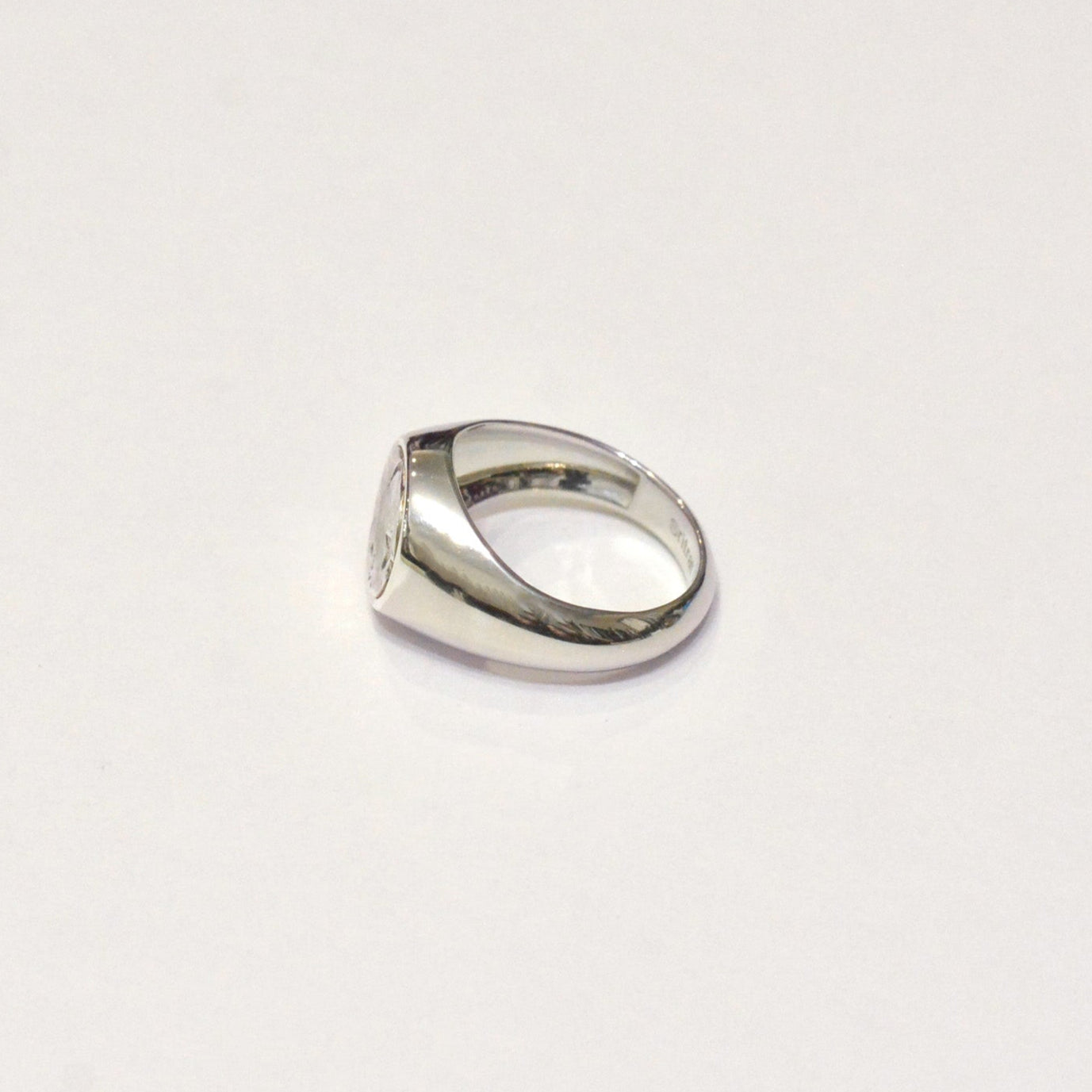 Coin Signet Ring