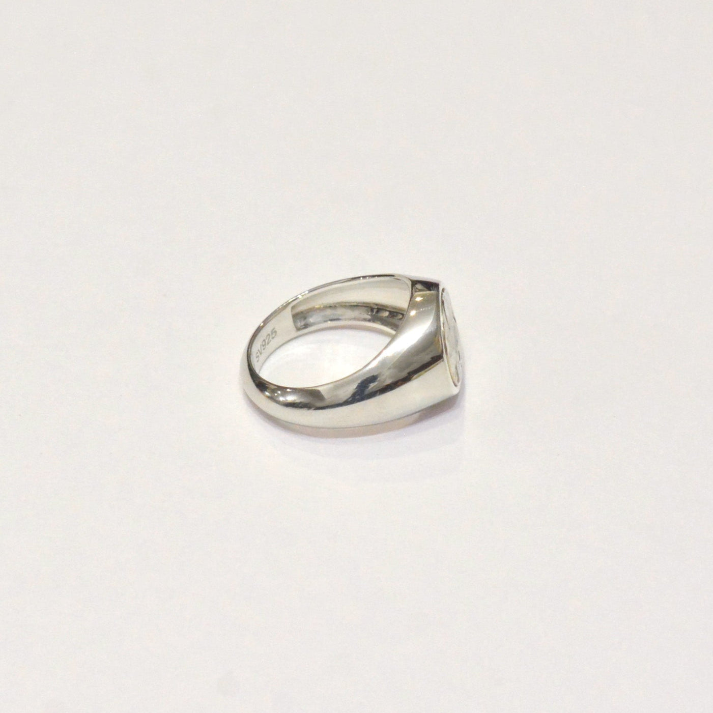 Coin Signet Ring