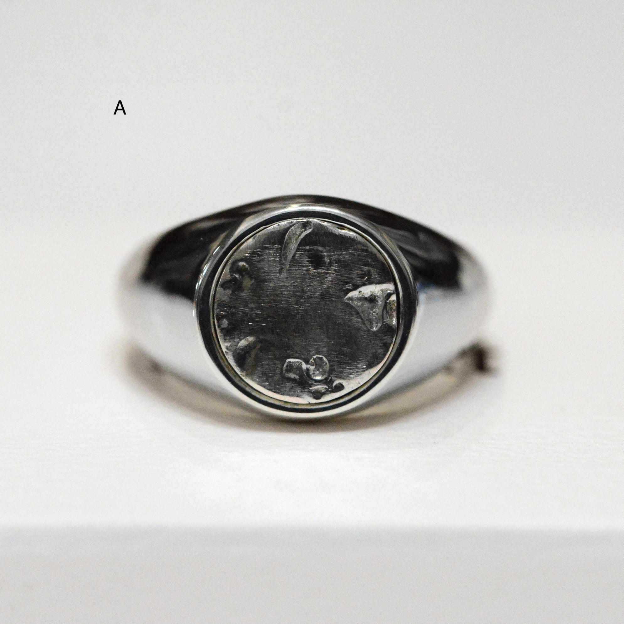 Coin Signet Ring