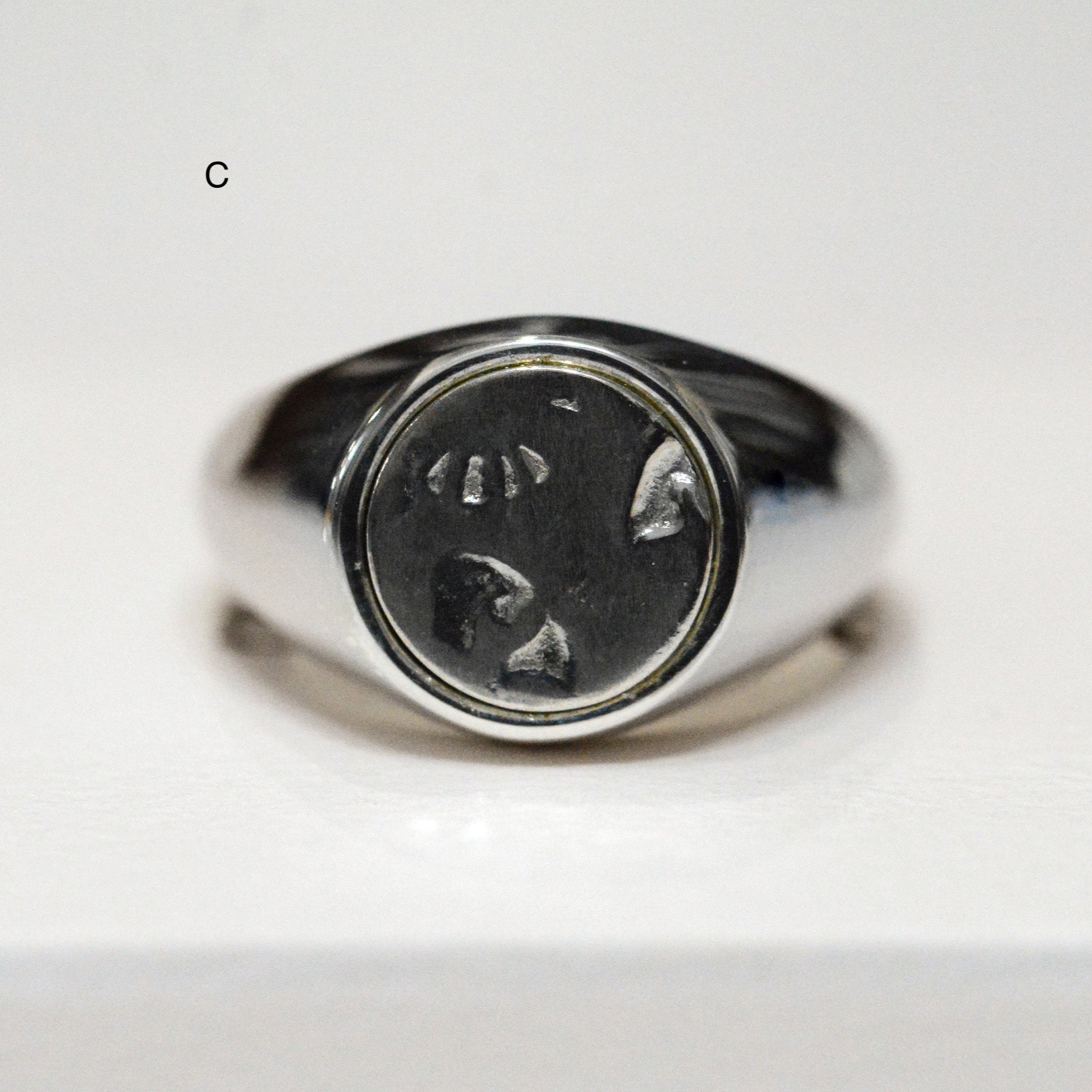 Coin Signet Ring