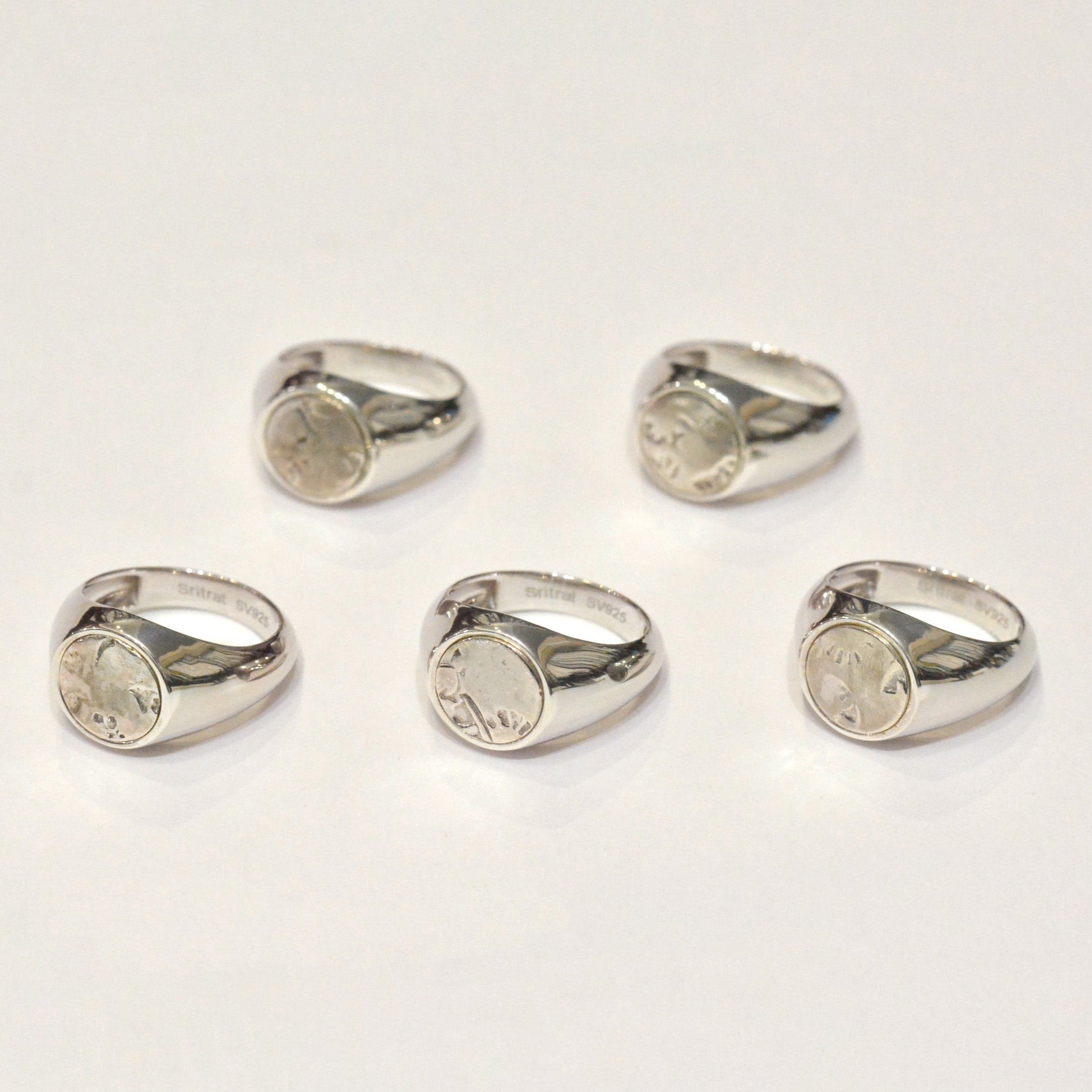 Coin Signet Ring
