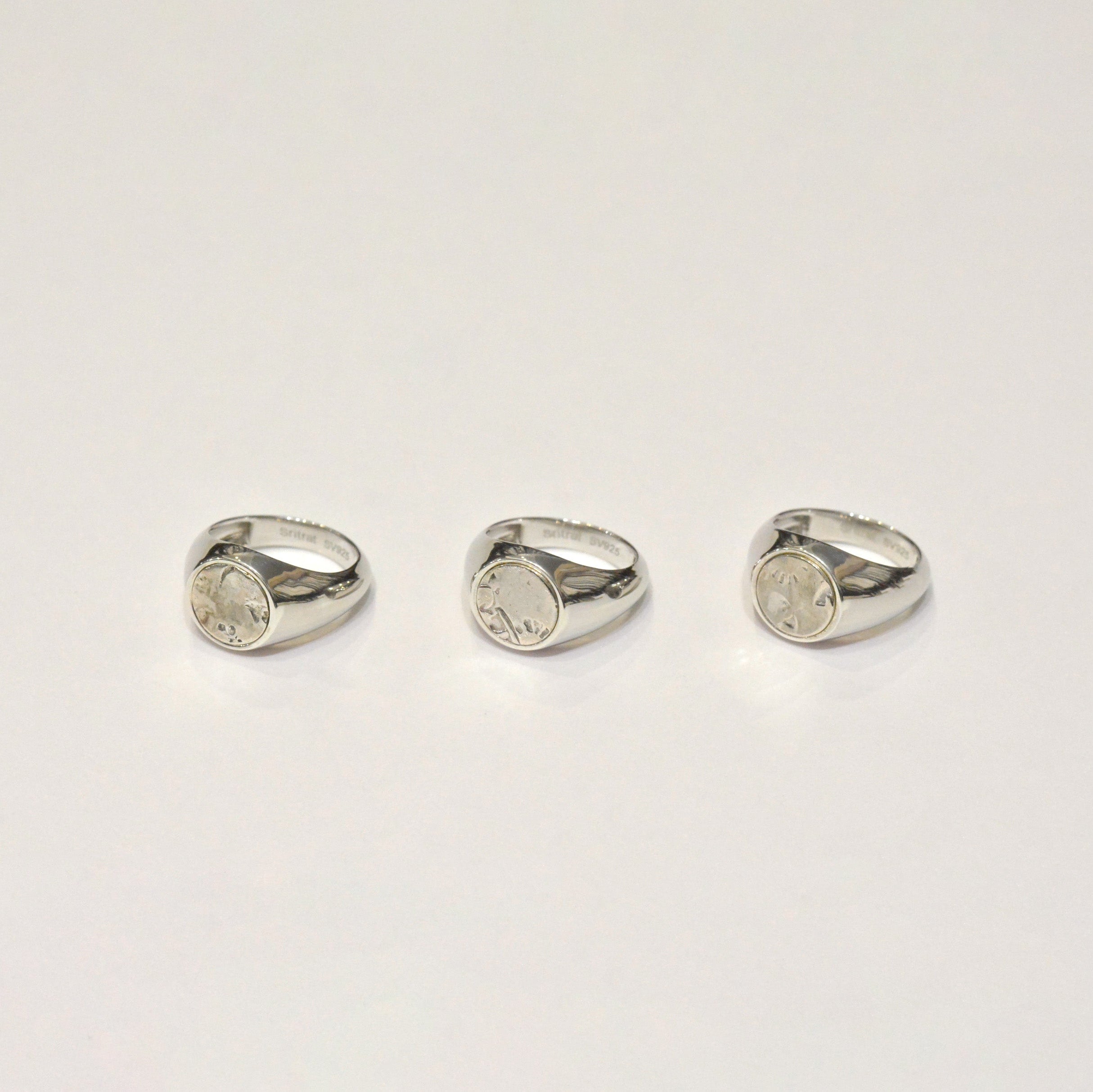 Coin Signet Ring