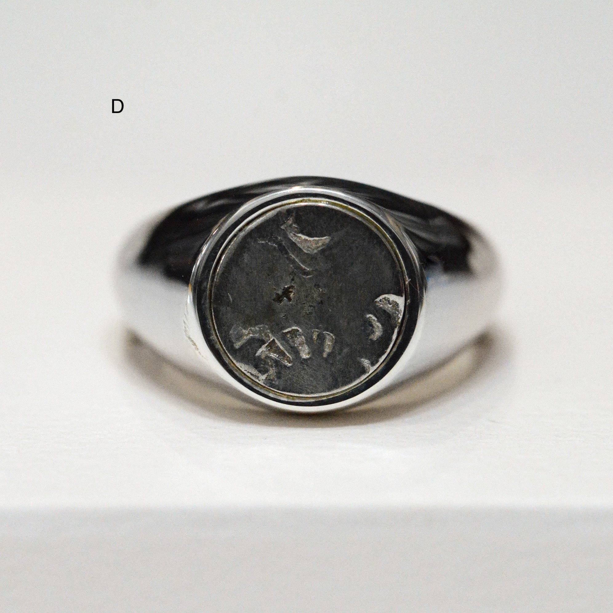 Coin Signet Ring
