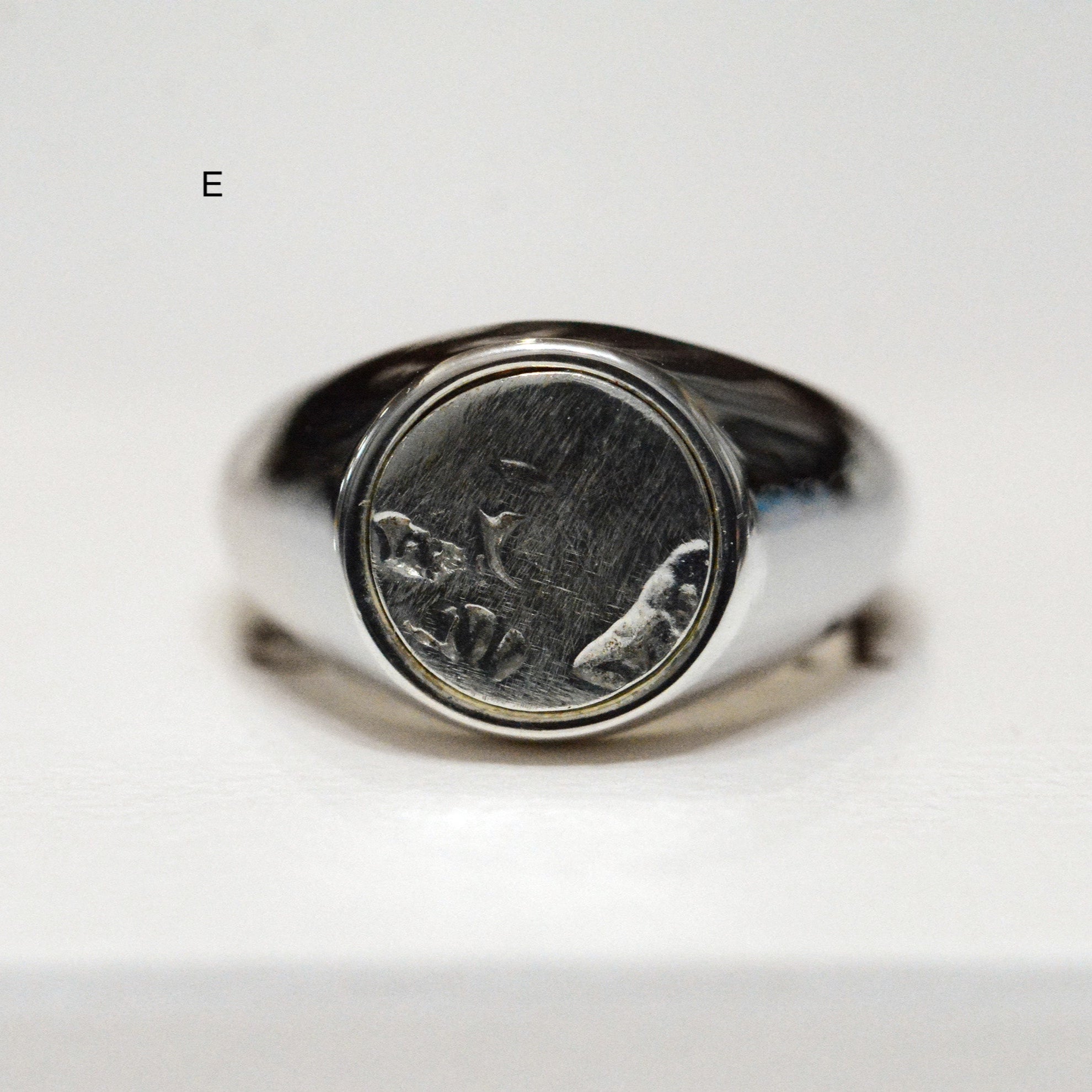 Coin Signet Ring