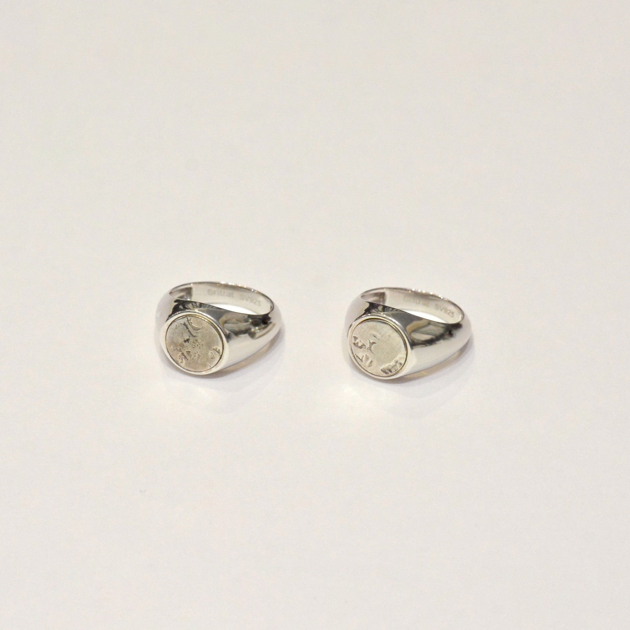 Coin Signet Ring