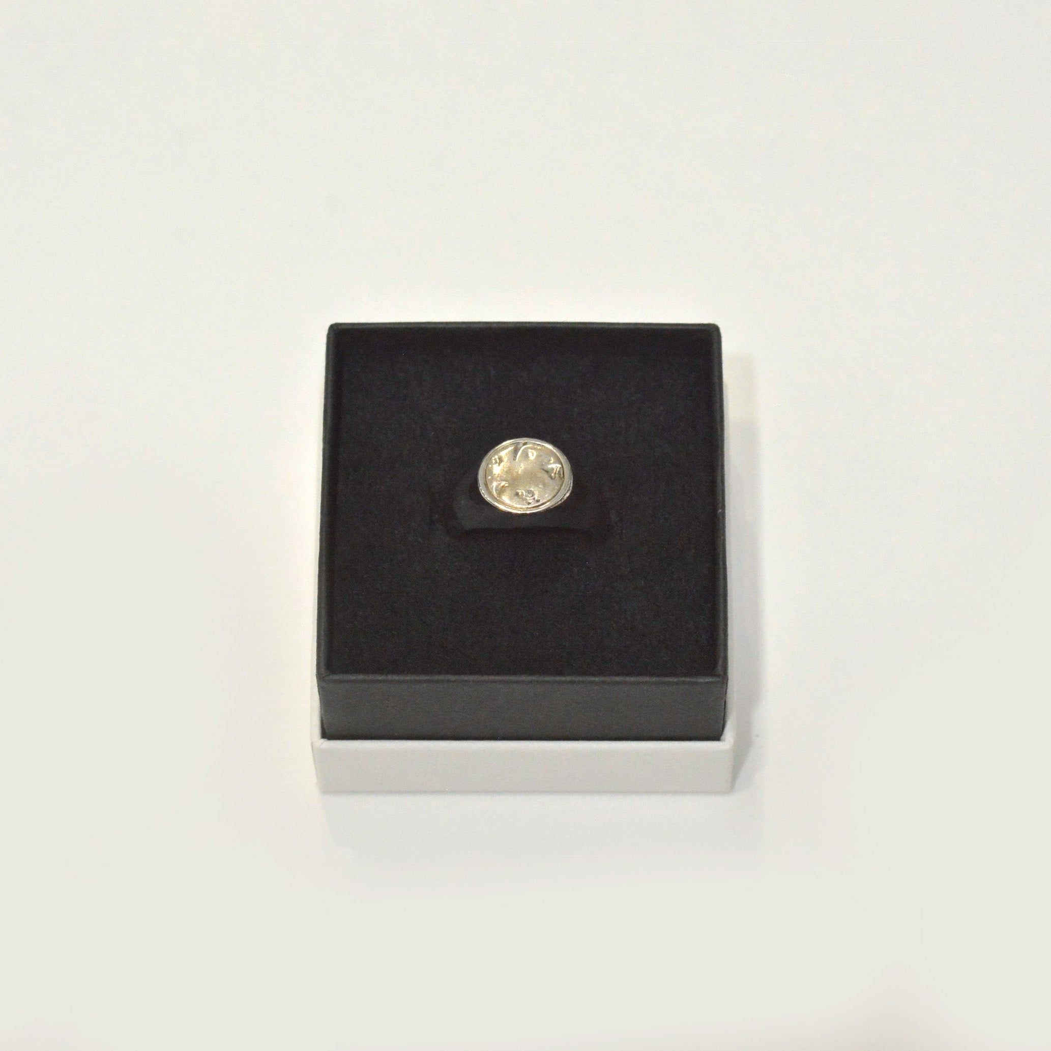 Coin Signet Ring