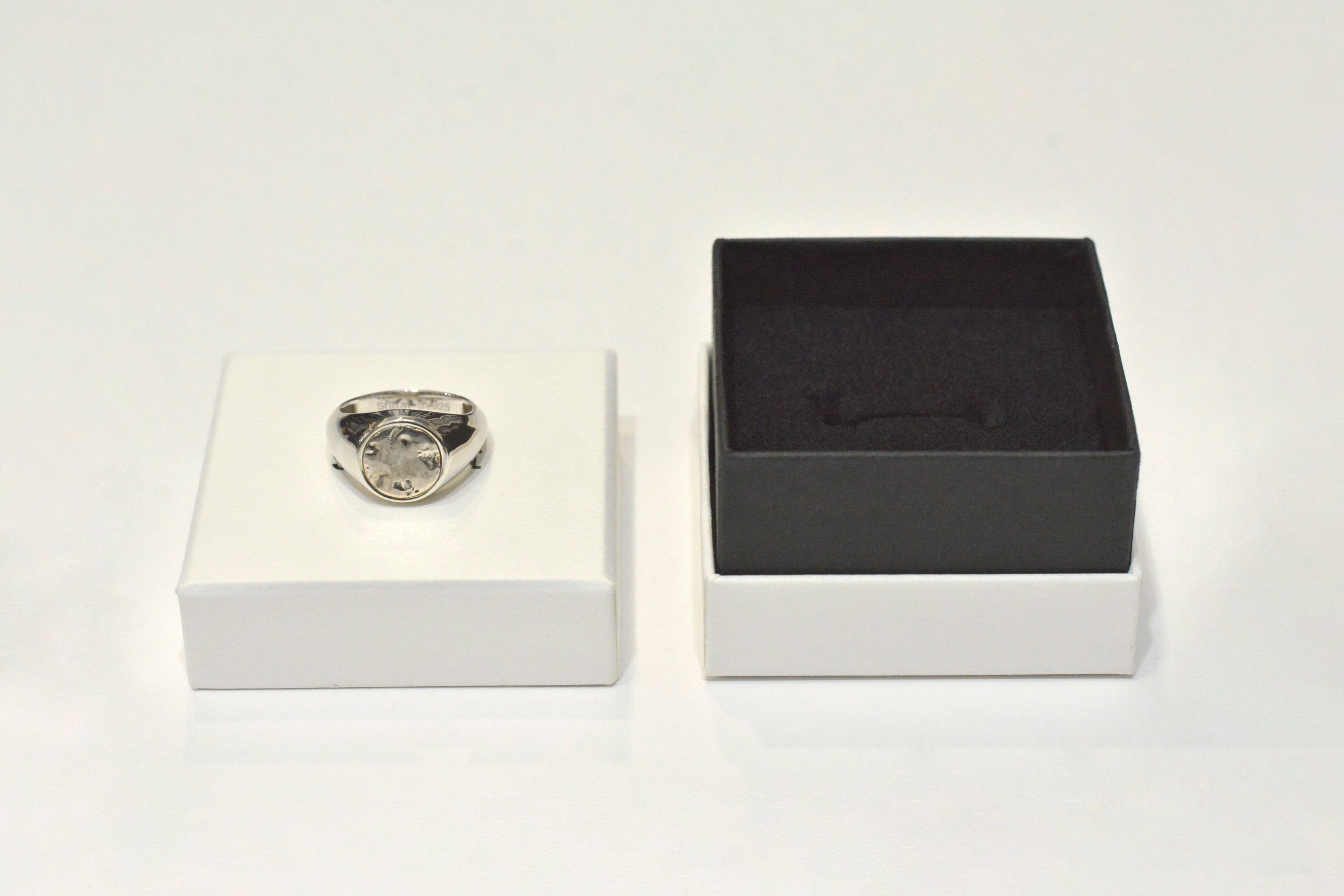 Coin Signet Ring