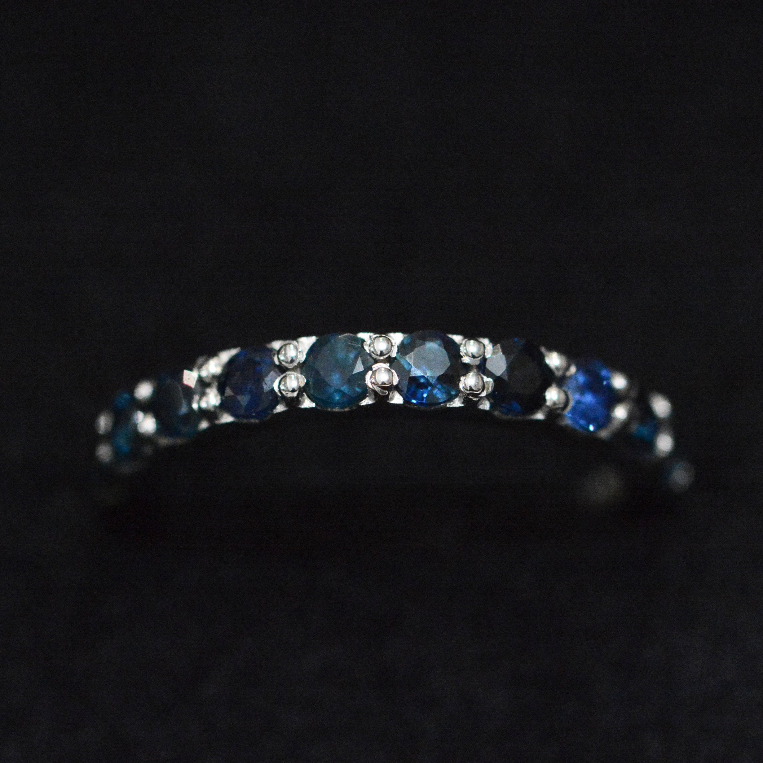 Blue Sapphire Ring