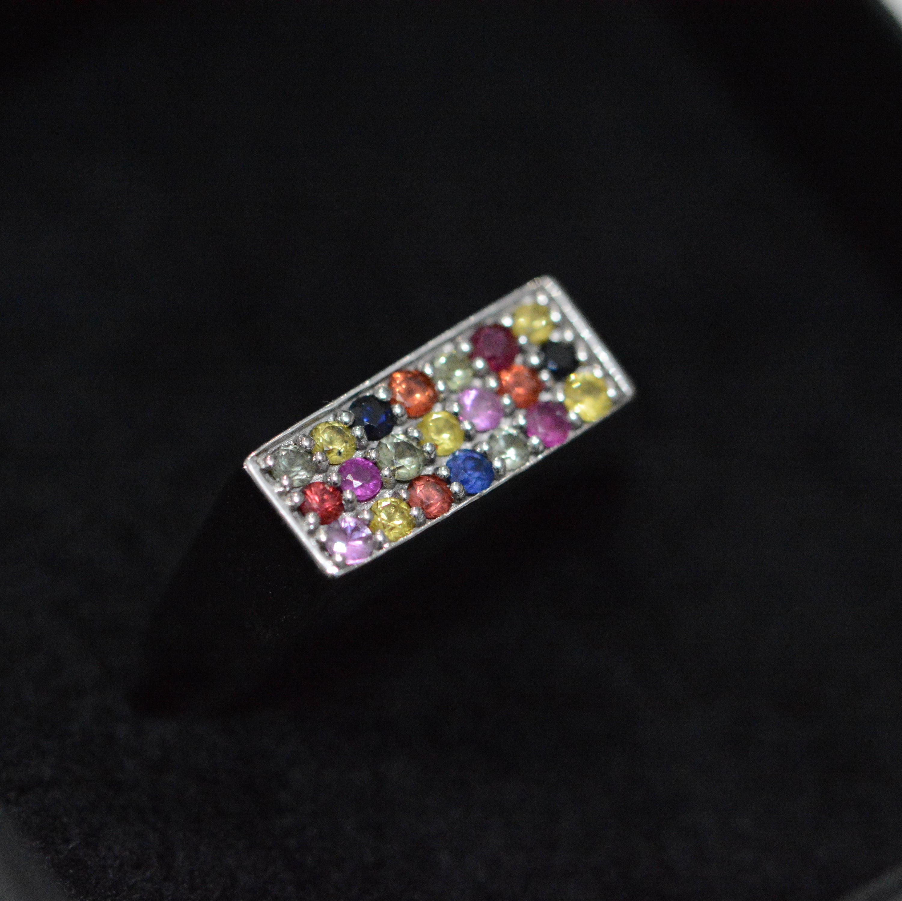 Colorful Sapphire(カラフルサファイア)Ring