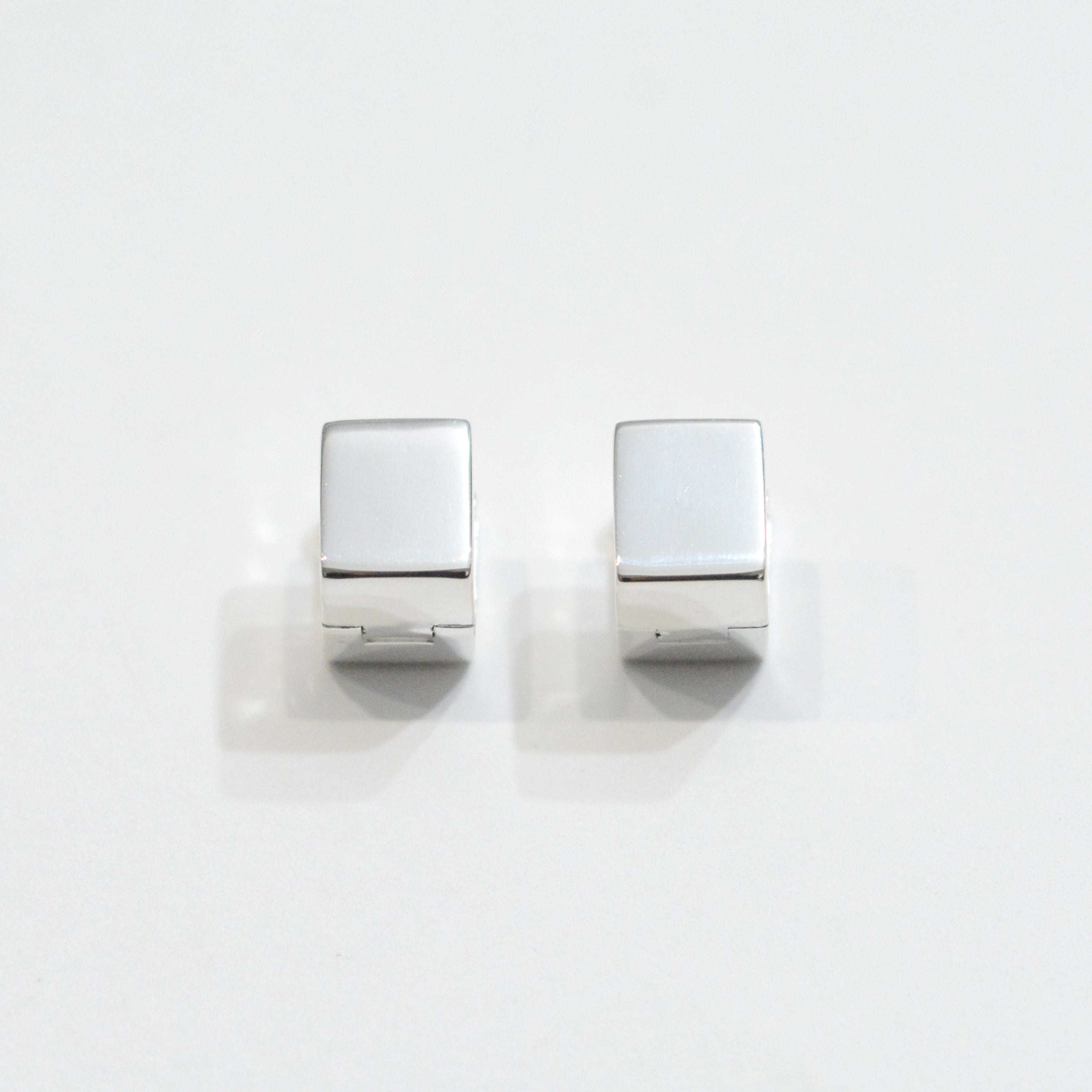 Silver Cube Pierce