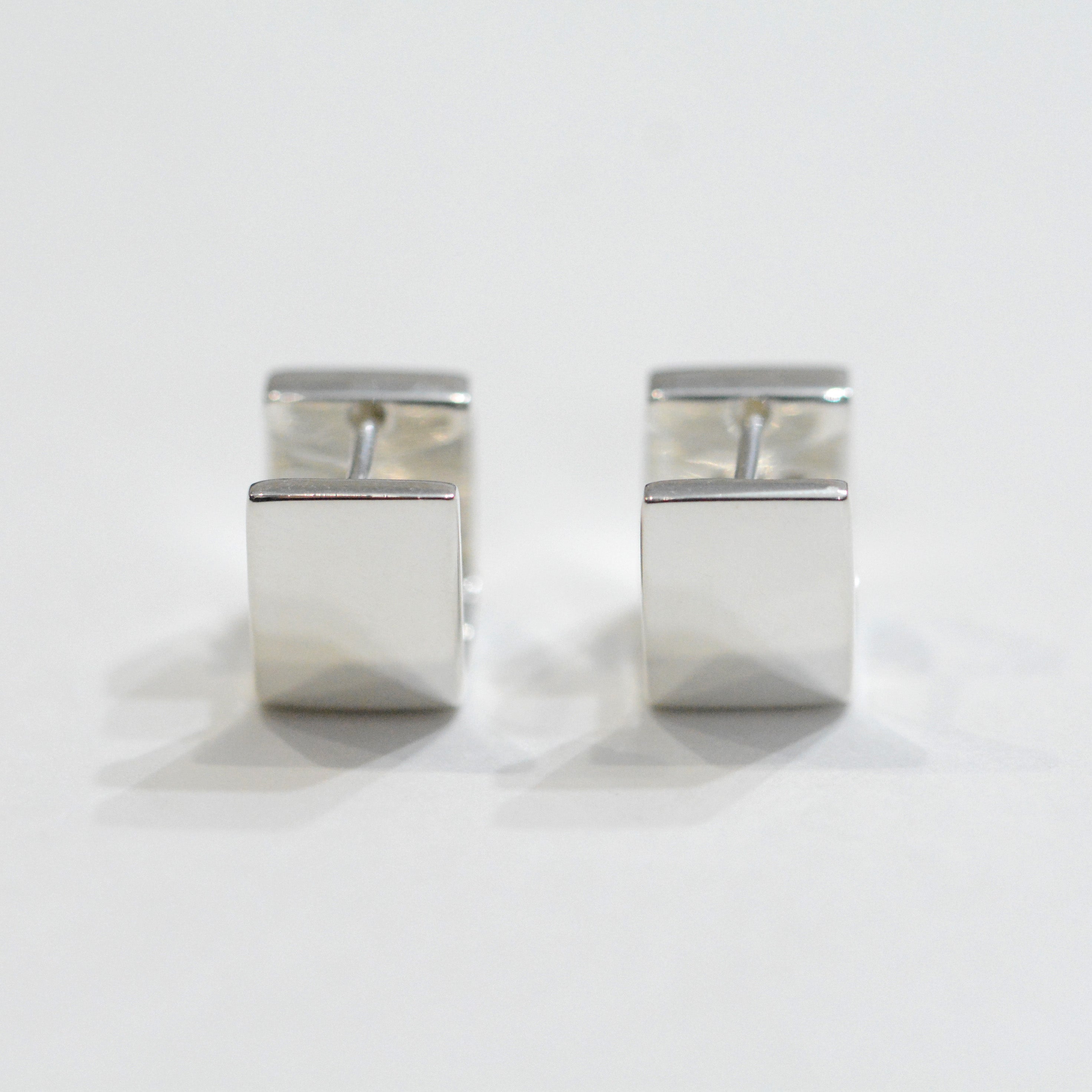 Silver Cube Pierce