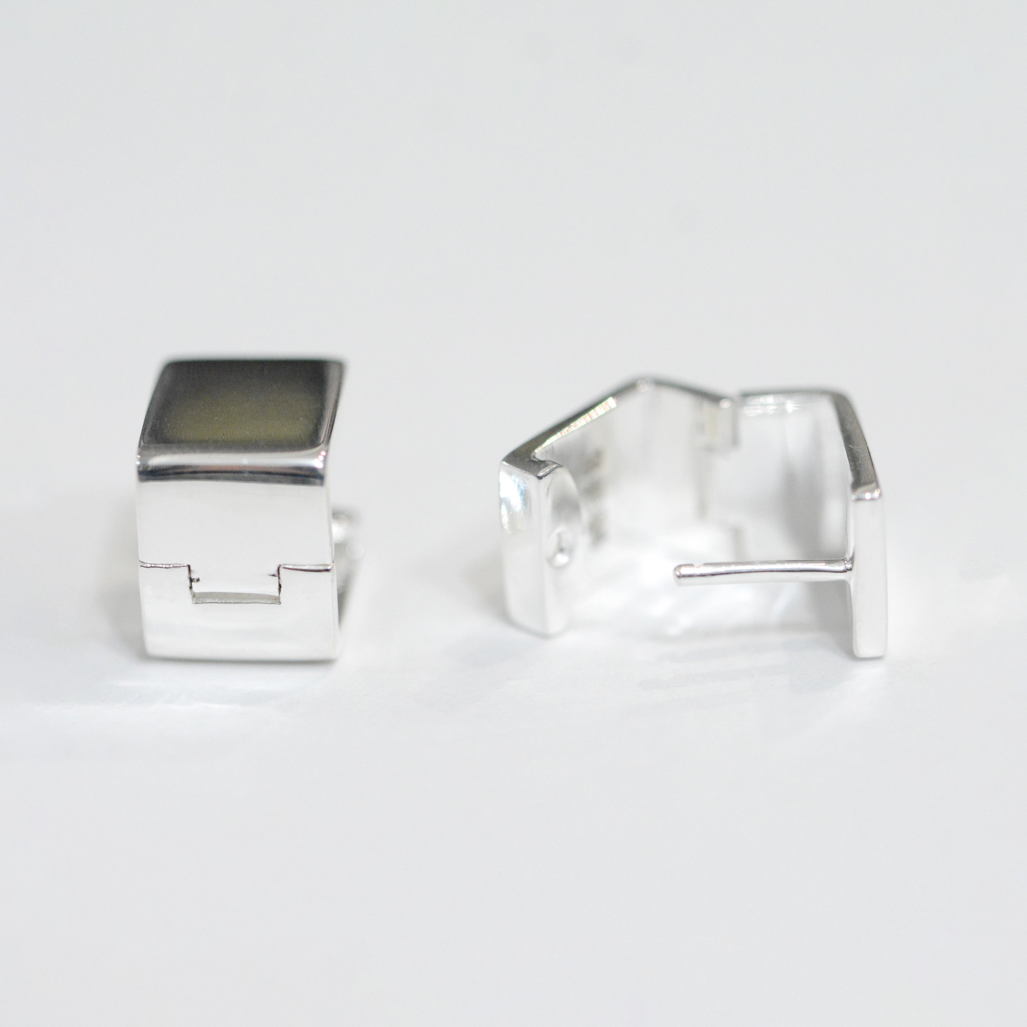 Silver Cube Pierce