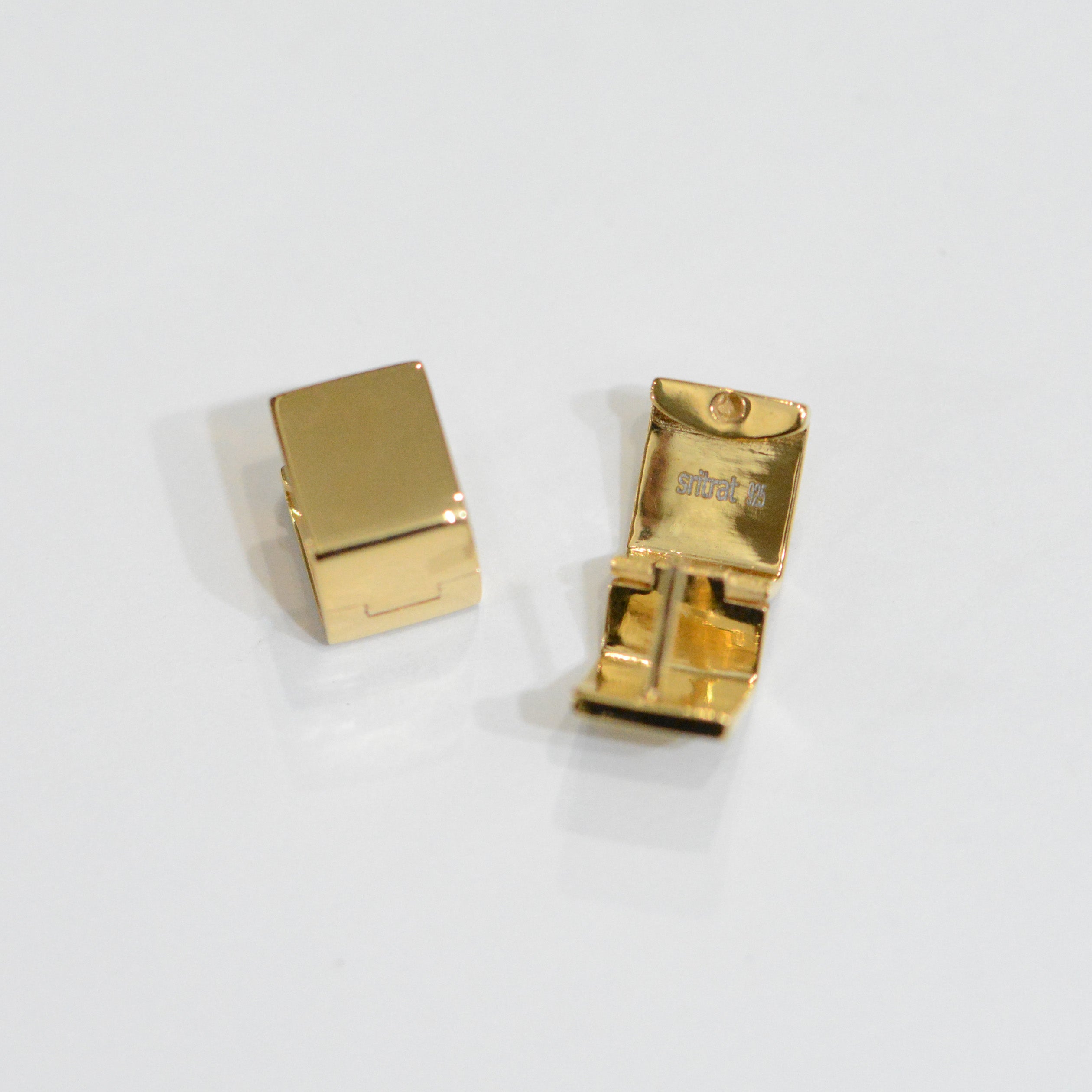 Gold Cube Pierce