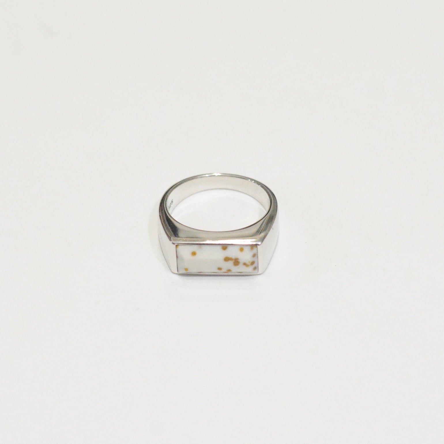 Latte jasper(ラテジャスパー)Ring